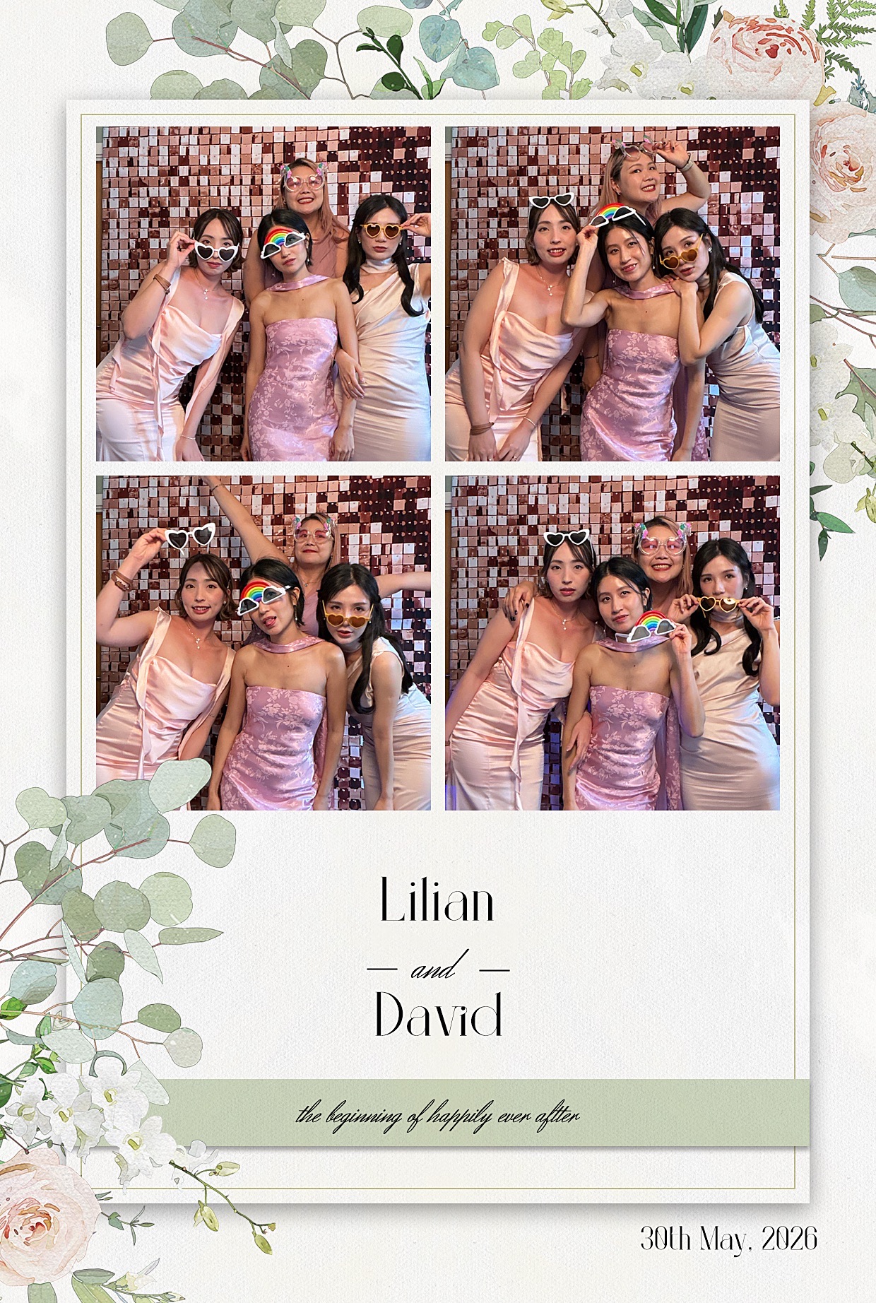 lilian and David | View more photos from the event at gallery.blissbooth.co.uk/u/BlissBooth/lilian-and-David