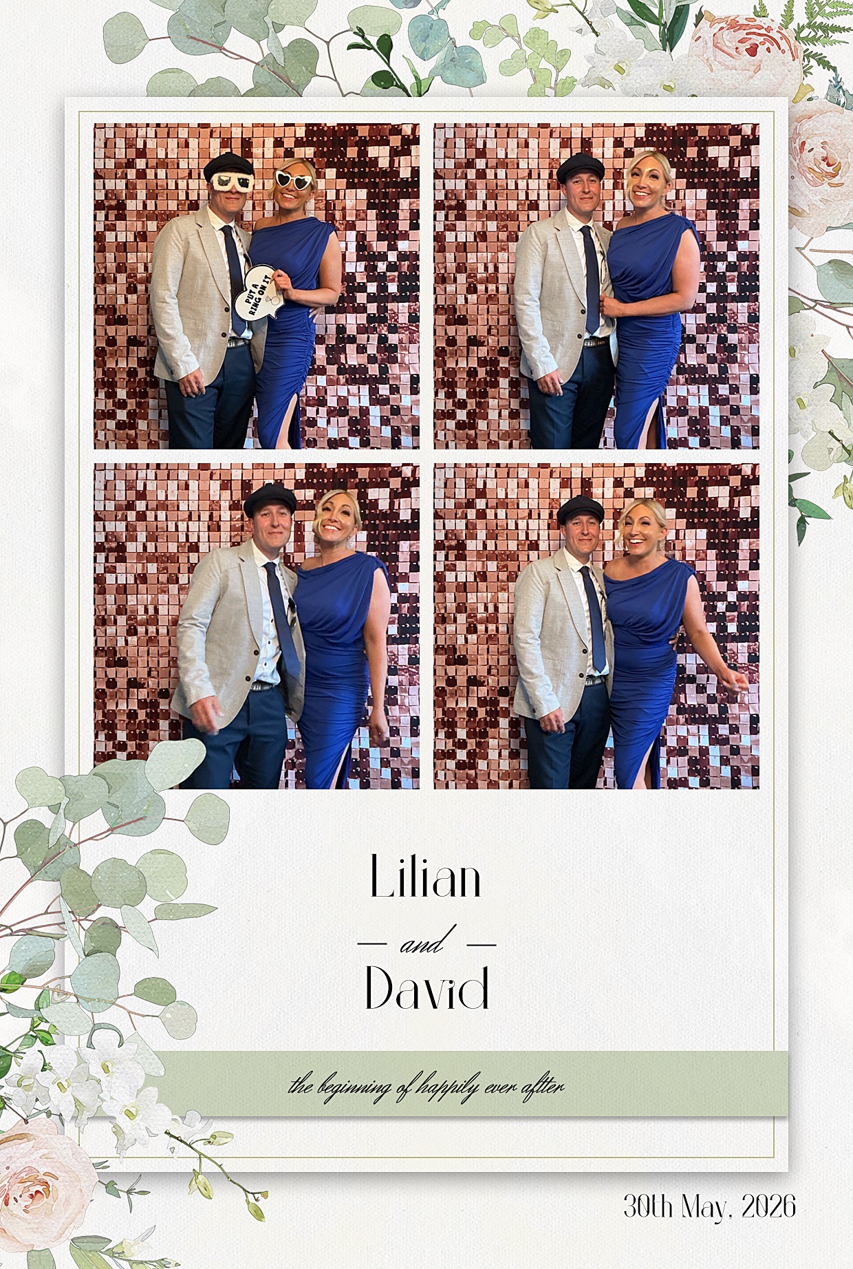 lilian and David | View more photos from the event at gallery.blissbooth.co.uk/u/BlissBooth/lilian-and-David