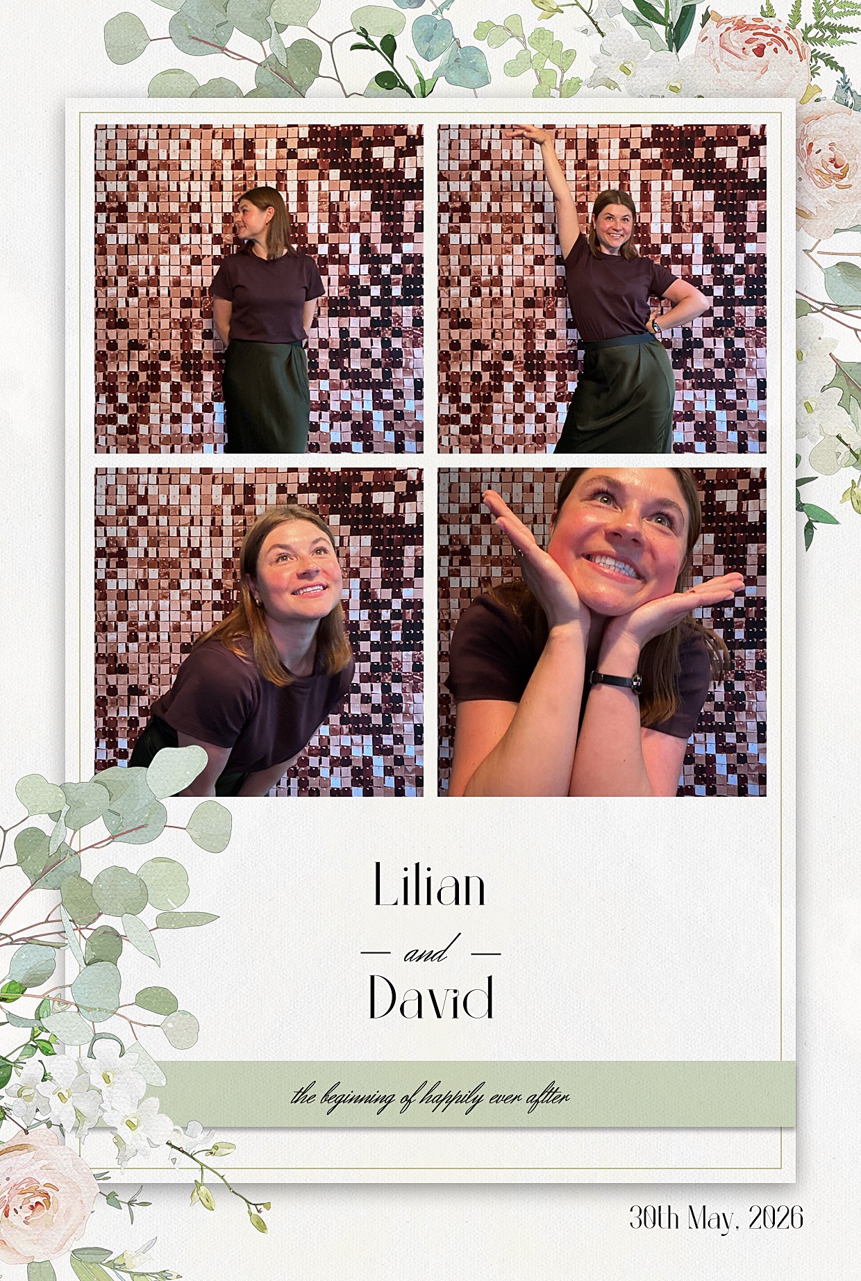 lilian and David | View more photos from the event at gallery.blissbooth.co.uk/u/BlissBooth/lilian-and-David
