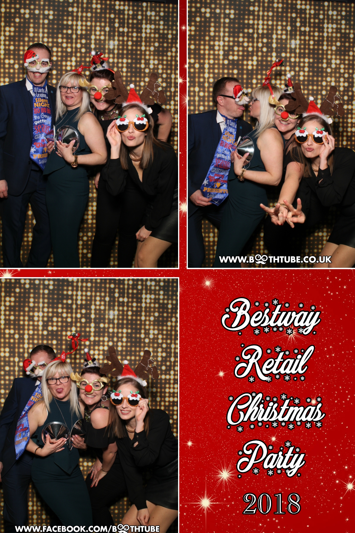 Bestway Retail Christmas Party | View more photos from the event at gallery.boothtube.co.uk/u/BoothtubeLtd/Bestway-Retail-Christmas-Party
