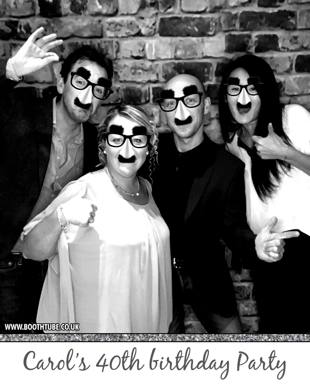 Carol's 40th Birthday Party | View more photos from the event at gallery.boothtube.co.uk/u/BoothtubeLtd/Carols-40th-Birthday-Party