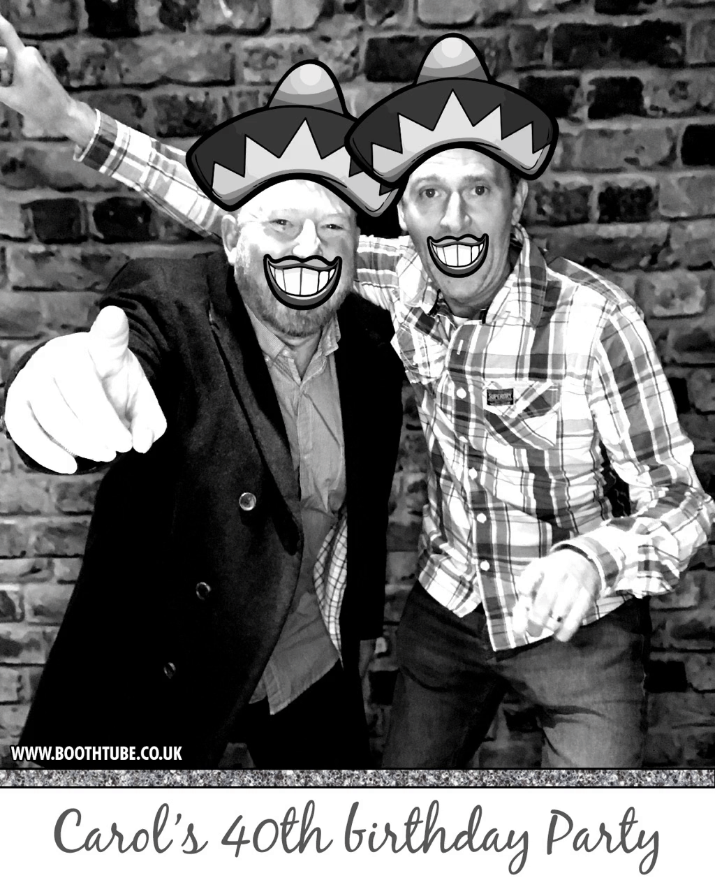 Carol's 40th Birthday Party | View more photos from the event at gallery.boothtube.co.uk/u/BoothtubeLtd/Carols-40th-Birthday-Party