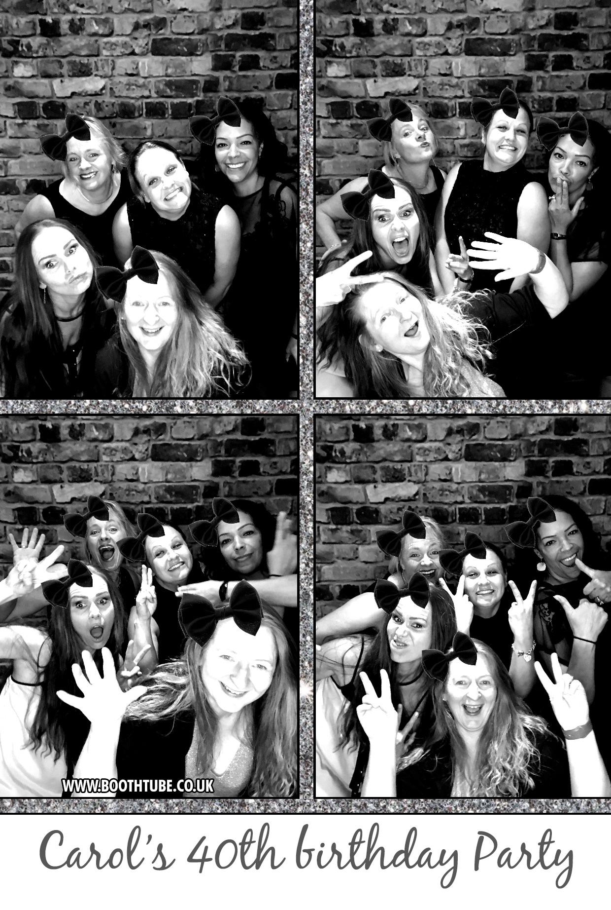 Carol's 40th Birthday Party | View more photos from the event at gallery.boothtube.co.uk/u/BoothtubeLtd/Carols-40th-Birthday-Party