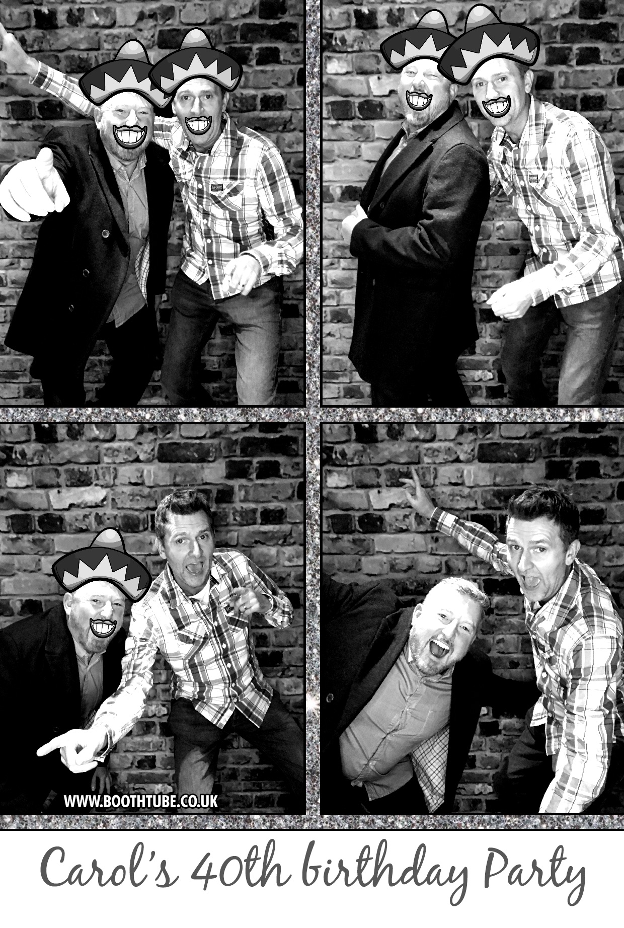 Carol's 40th Birthday Party | View more photos from the event at gallery.boothtube.co.uk/u/BoothtubeLtd/Carols-40th-Birthday-Party