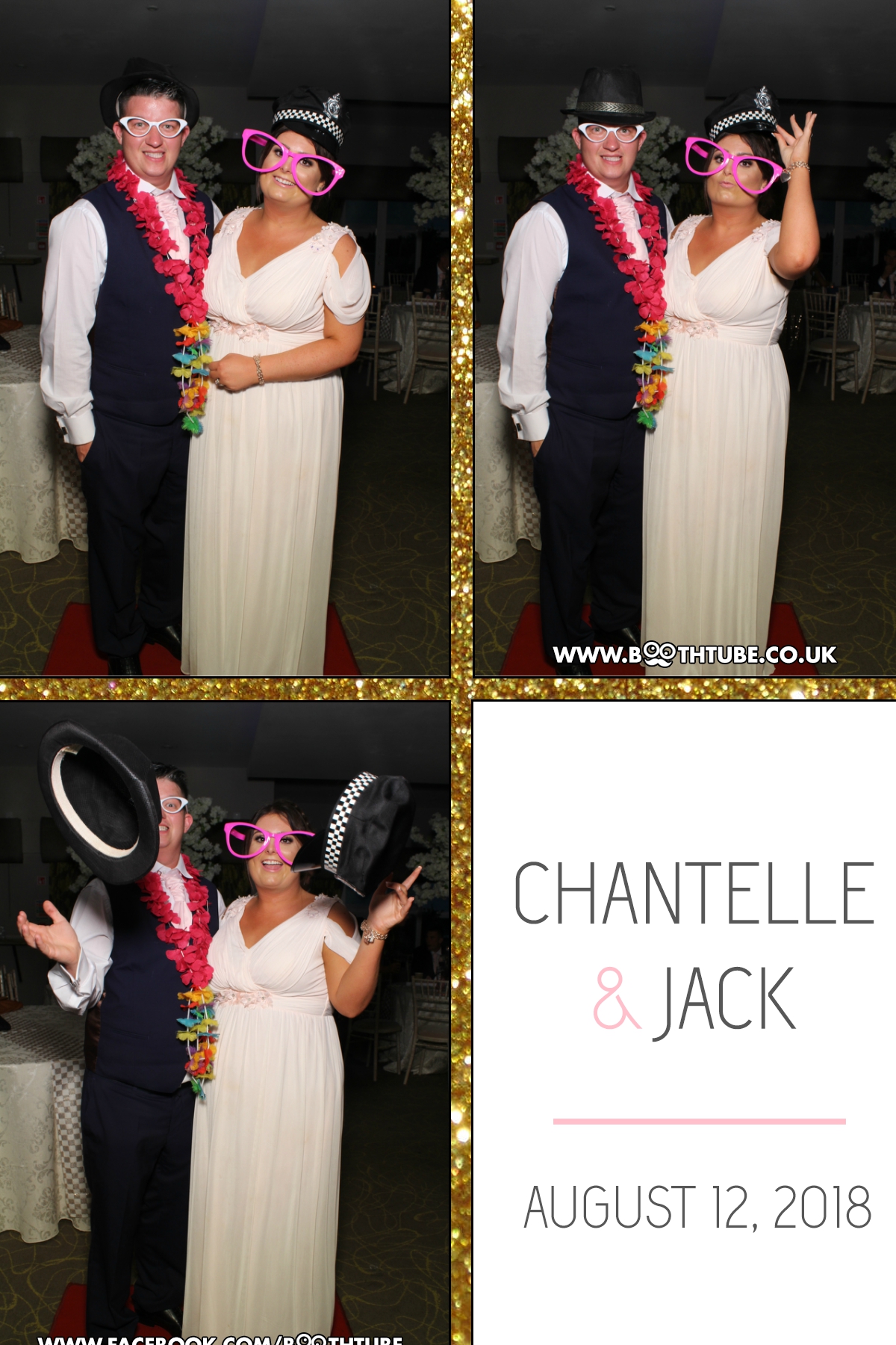Chantelle & Jack | View more photos from the event at gallery.boothtube.co.uk/u/BoothtubeLtd/Chantelle-Jack