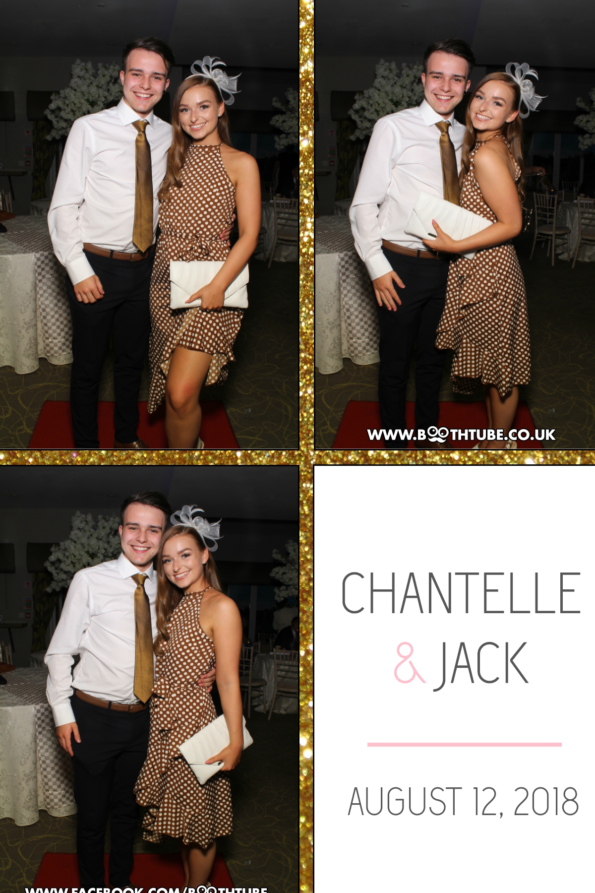 Chantelle & Jack | View more photos from the event at gallery.boothtube.co.uk/u/BoothtubeLtd/Chantelle-Jack