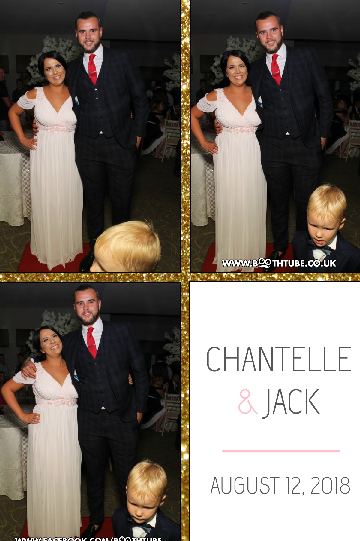 Chantelle & Jack | View more photos from the event at gallery.boothtube.co.uk/u/BoothtubeLtd/Chantelle-Jack