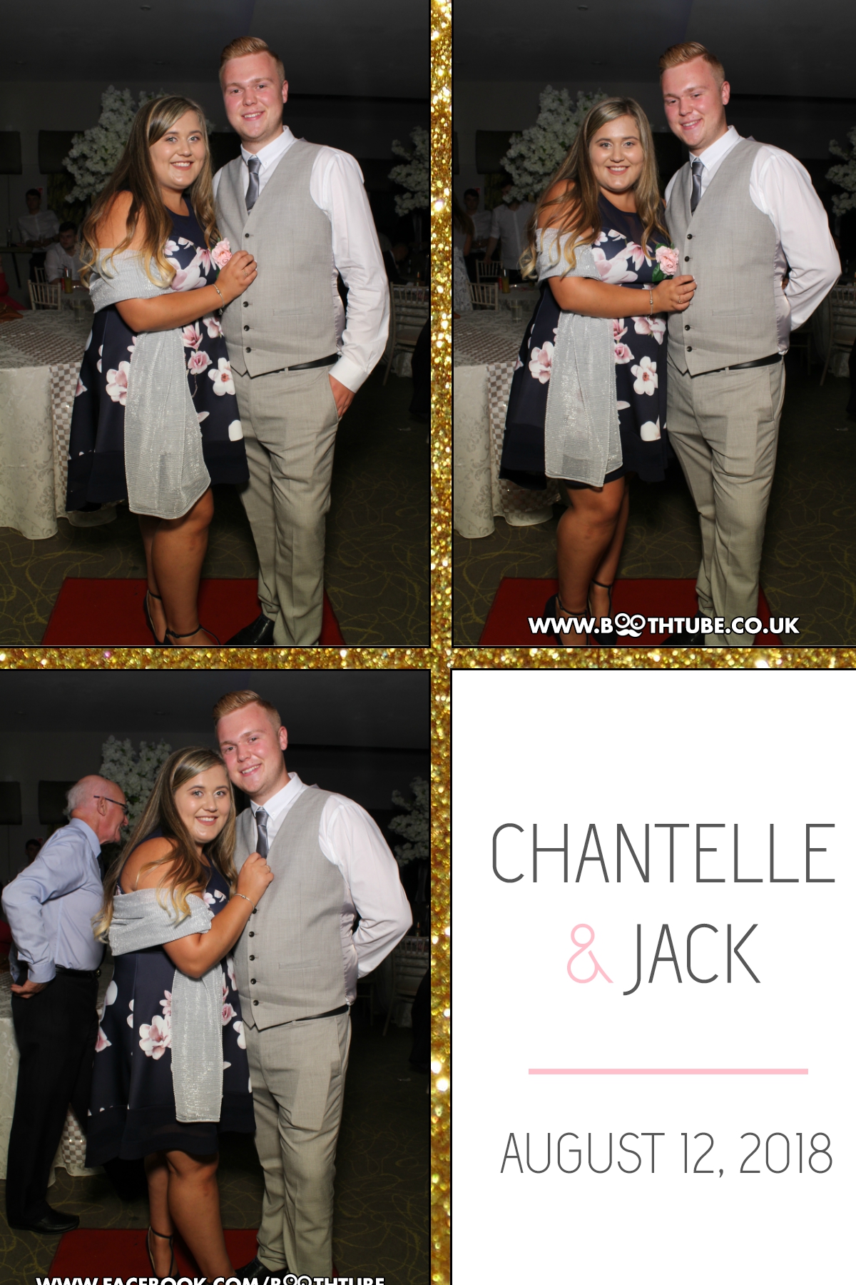 Chantelle & Jack | View more photos from the event at gallery.boothtube.co.uk/u/BoothtubeLtd/Chantelle-Jack