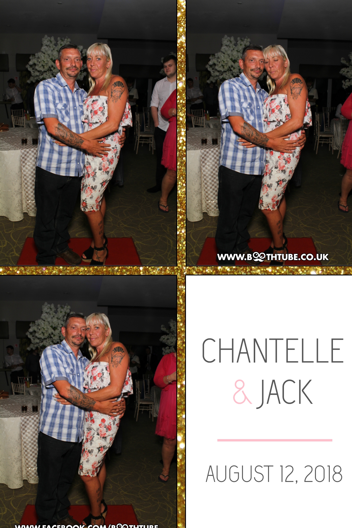 Chantelle & Jack | View more photos from the event at gallery.boothtube.co.uk/u/BoothtubeLtd/Chantelle-Jack
