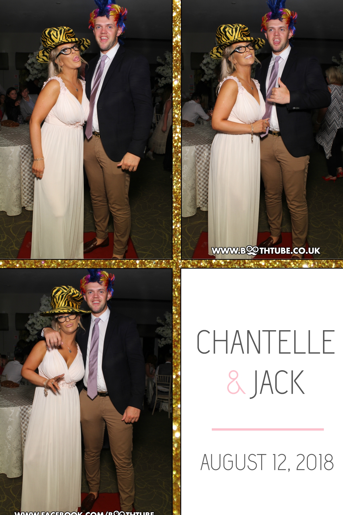 Chantelle & Jack | View more photos from the event at gallery.boothtube.co.uk/u/BoothtubeLtd/Chantelle-Jack