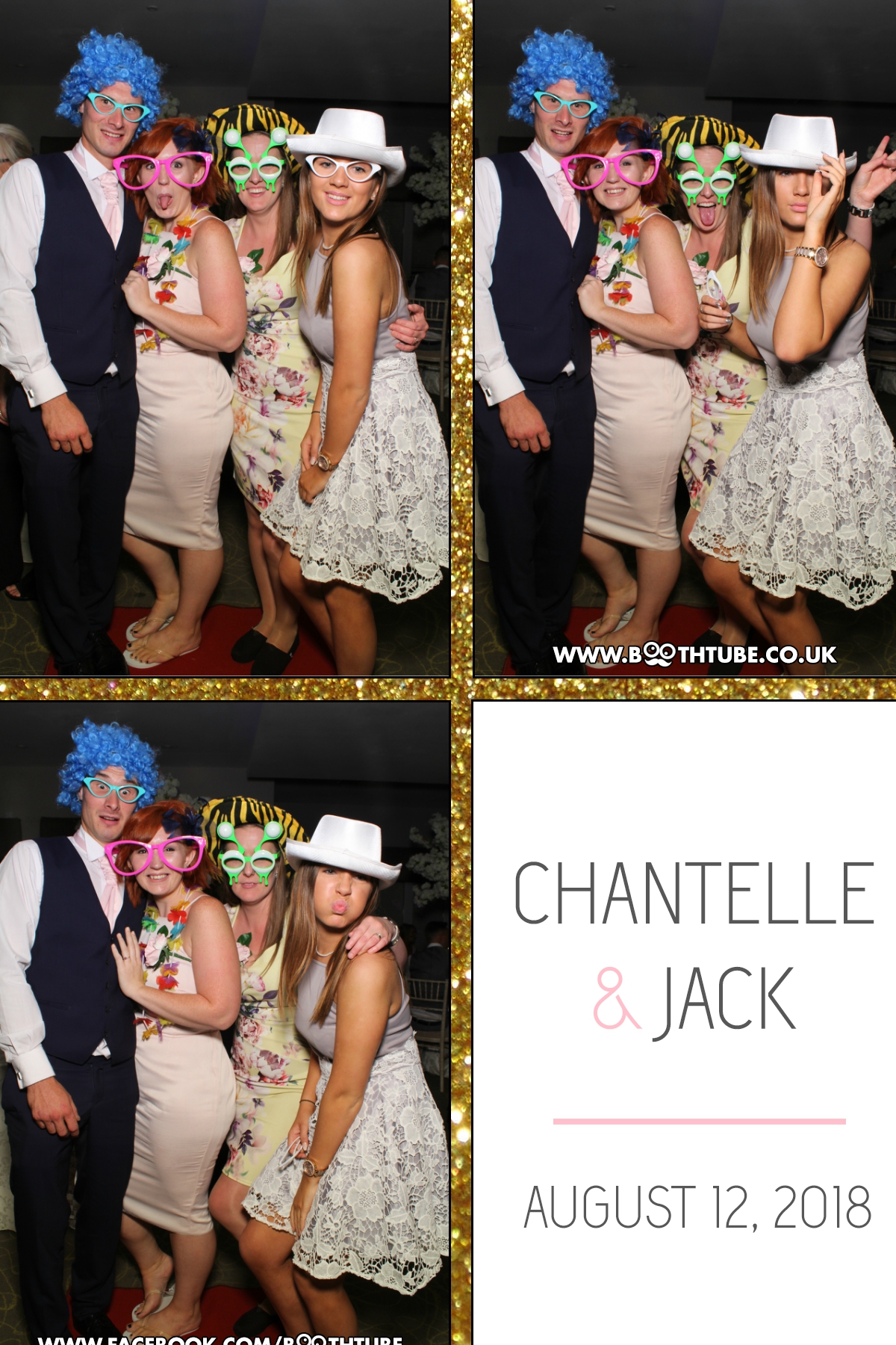 Chantelle & Jack | View more photos from the event at gallery.boothtube.co.uk/u/BoothtubeLtd/Chantelle-Jack