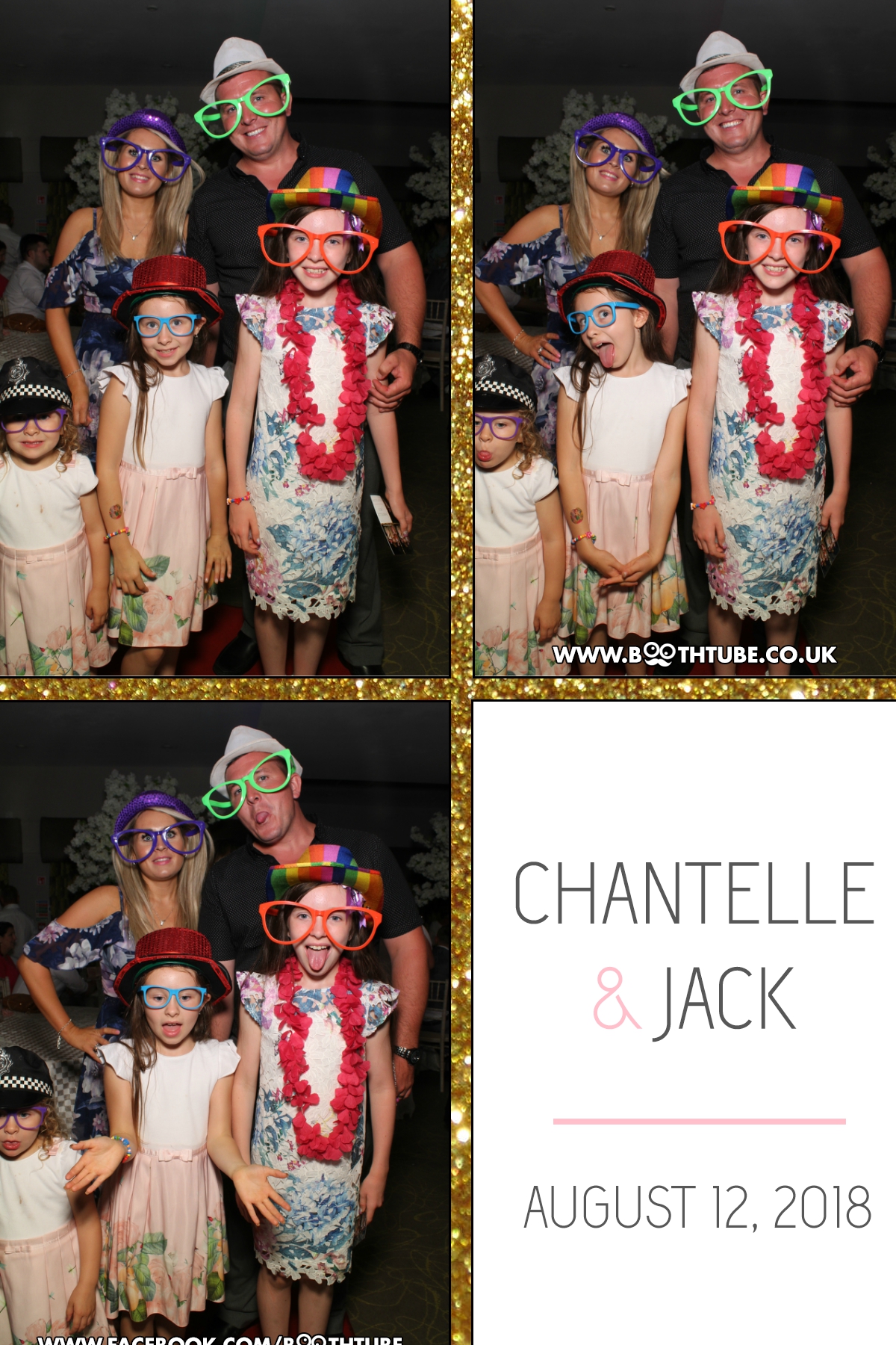 Chantelle & Jack | View more photos from the event at gallery.boothtube.co.uk/u/BoothtubeLtd/Chantelle-Jack
