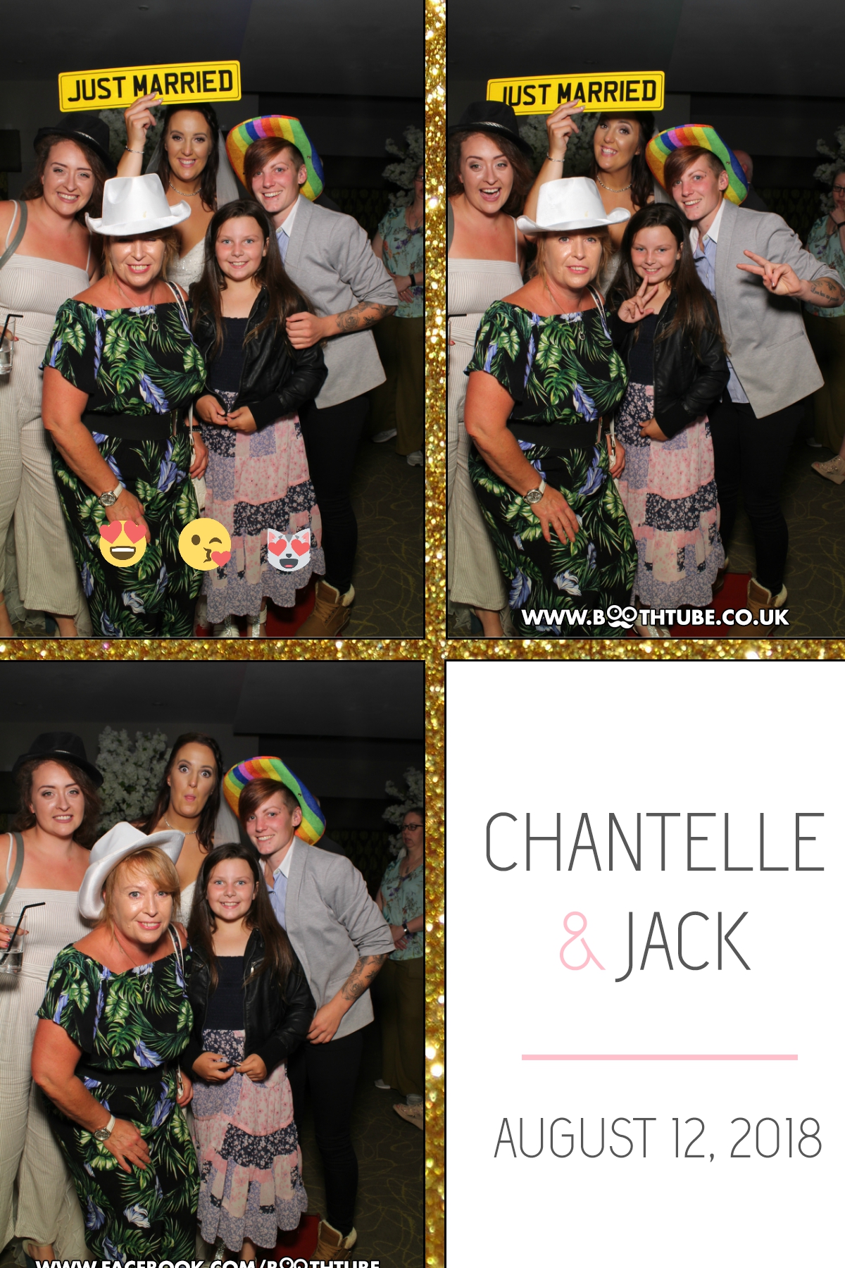 Chantelle & Jack | View more photos from the event at gallery.boothtube.co.uk/u/BoothtubeLtd/Chantelle-Jack