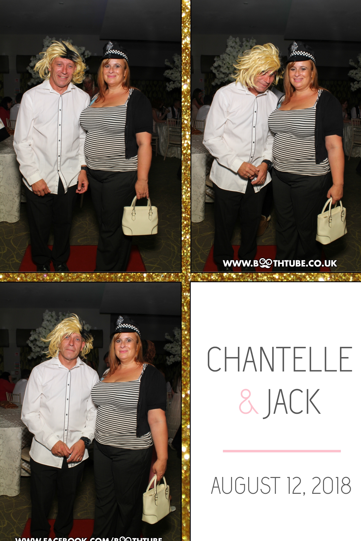 Chantelle & Jack | View more photos from the event at gallery.boothtube.co.uk/u/BoothtubeLtd/Chantelle-Jack