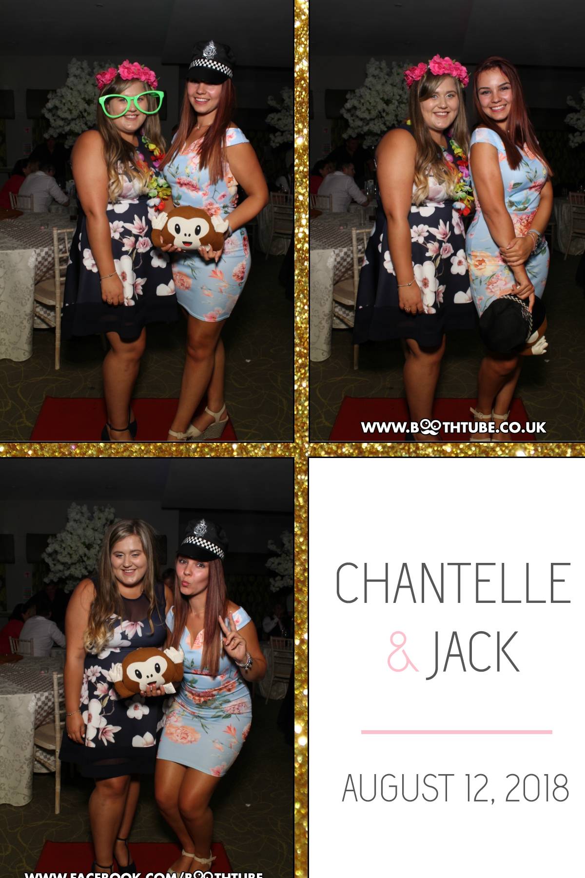 Chantelle & Jack | View more photos from the event at gallery.boothtube.co.uk/u/BoothtubeLtd/Chantelle-Jack