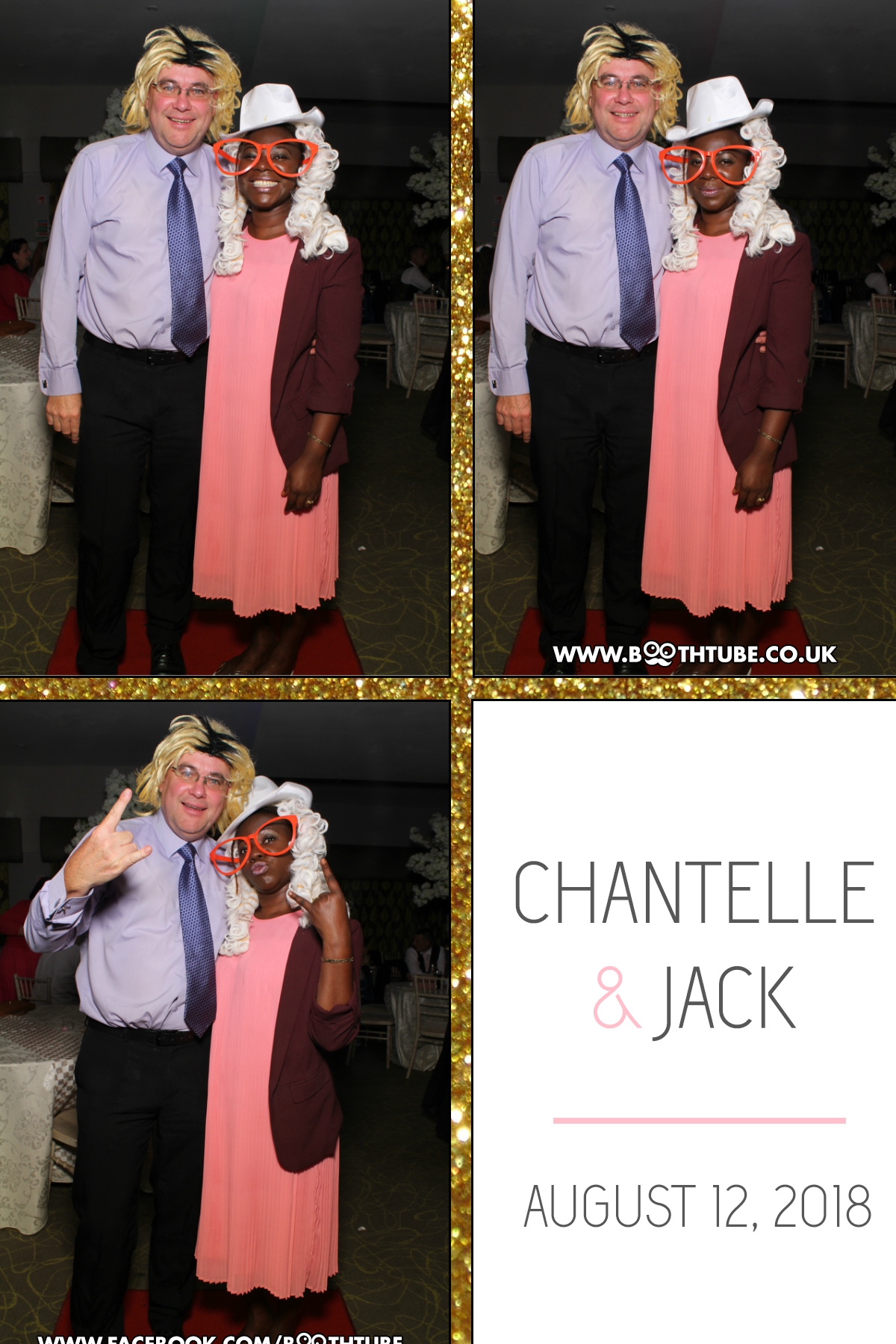 Chantelle & Jack | View more photos from the event at gallery.boothtube.co.uk/u/BoothtubeLtd/Chantelle-Jack