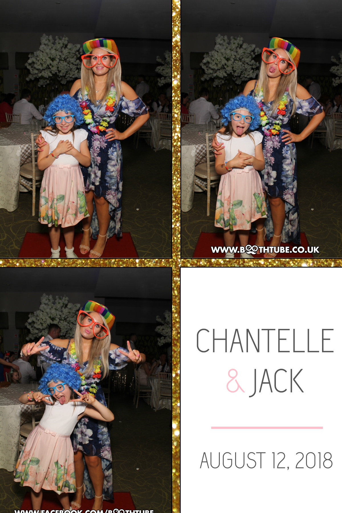 Chantelle & Jack | View more photos from the event at gallery.boothtube.co.uk/u/BoothtubeLtd/Chantelle-Jack