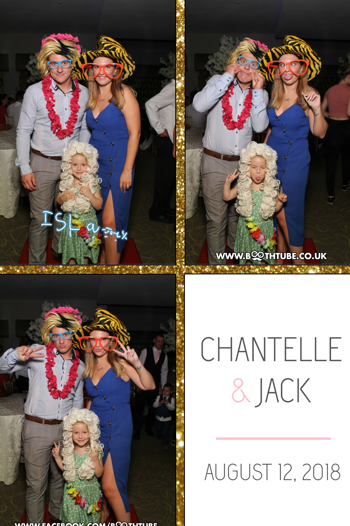 Chantelle & Jack | View more photos from the event at gallery.boothtube.co.uk/u/BoothtubeLtd/Chantelle-Jack