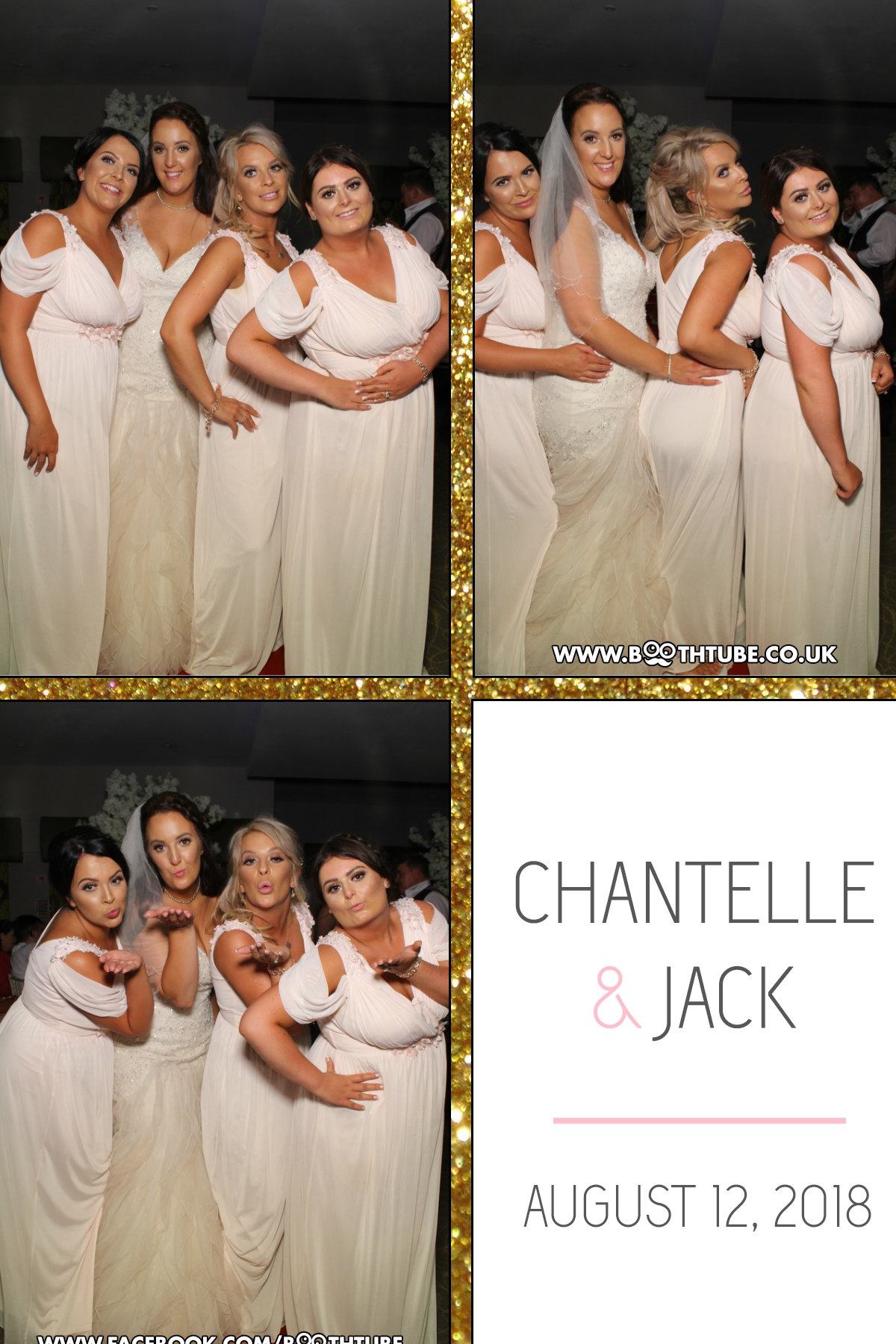 Chantelle & Jack | View more photos from the event at gallery.boothtube.co.uk/u/BoothtubeLtd/Chantelle-Jack