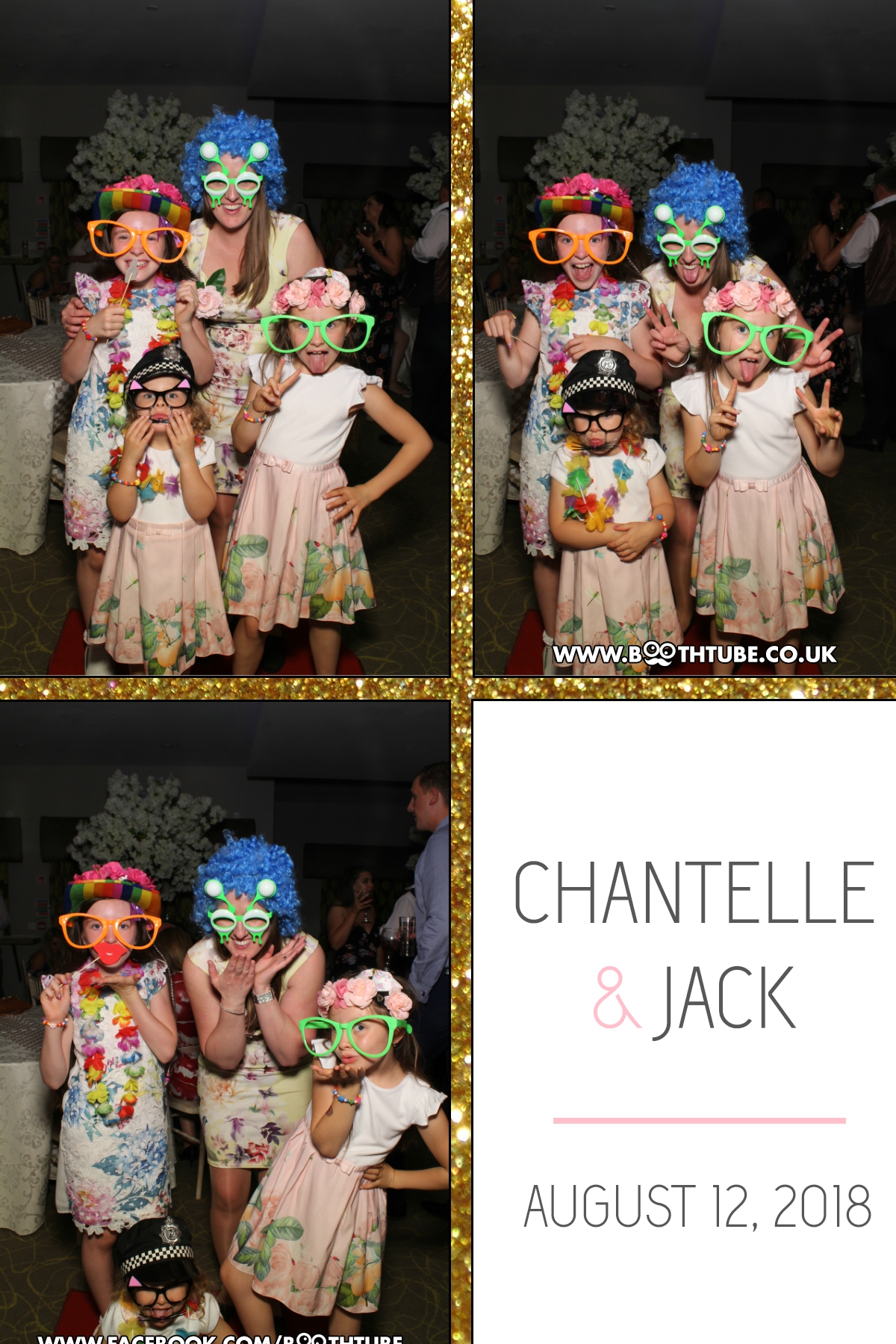 Chantelle & Jack | View more photos from the event at gallery.boothtube.co.uk/u/BoothtubeLtd/Chantelle-Jack