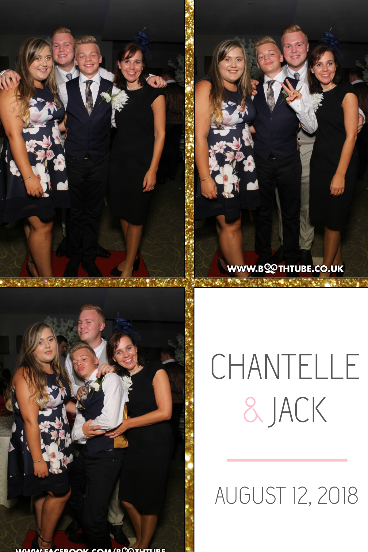 Chantelle & Jack | View more photos from the event at gallery.boothtube.co.uk/u/BoothtubeLtd/Chantelle-Jack