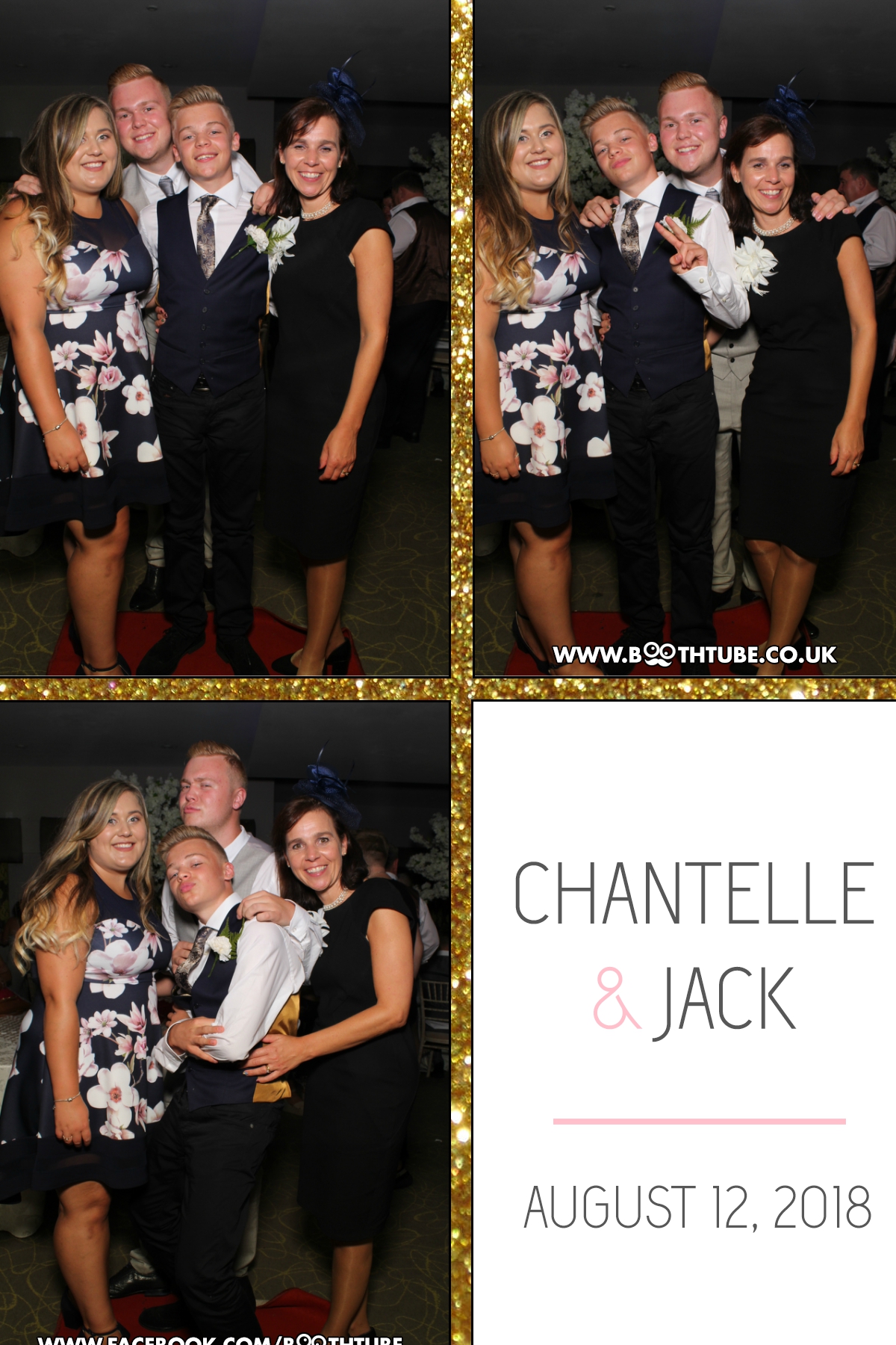 Chantelle & Jack | View more photos from the event at gallery.boothtube.co.uk/u/BoothtubeLtd/Chantelle-Jack