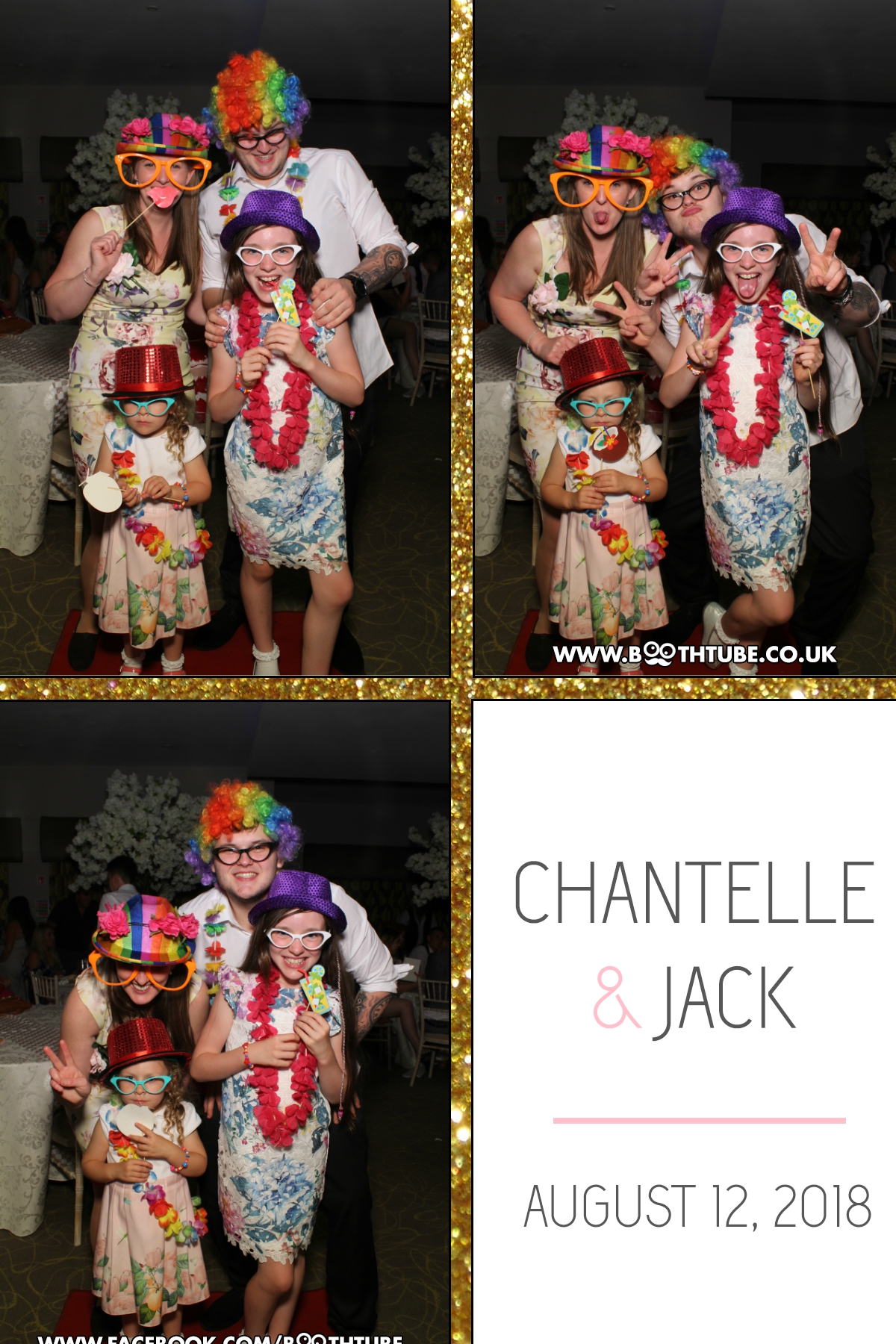 Chantelle & Jack | View more photos from the event at gallery.boothtube.co.uk/u/BoothtubeLtd/Chantelle-Jack