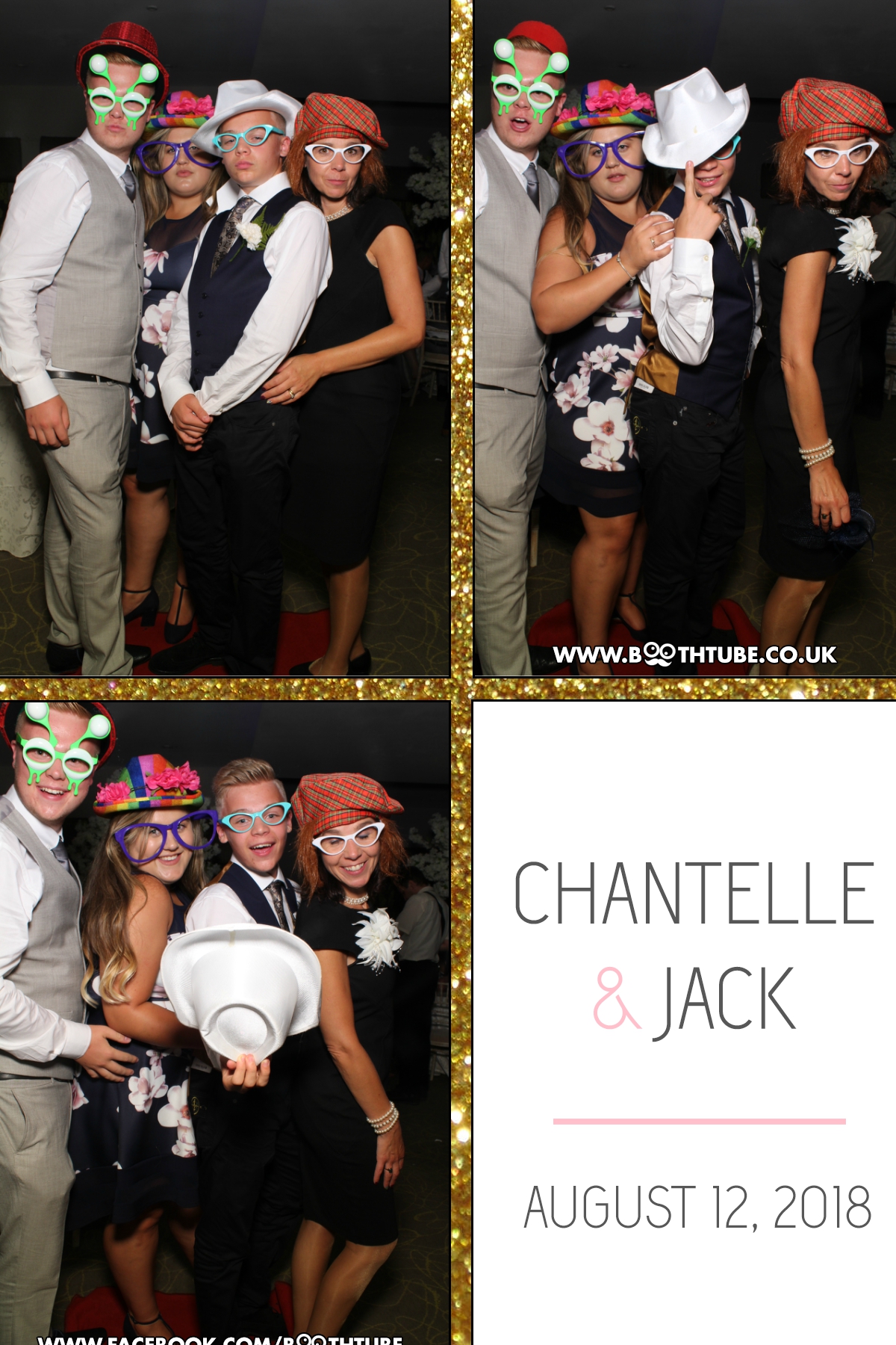 Chantelle & Jack | View more photos from the event at gallery.boothtube.co.uk/u/BoothtubeLtd/Chantelle-Jack