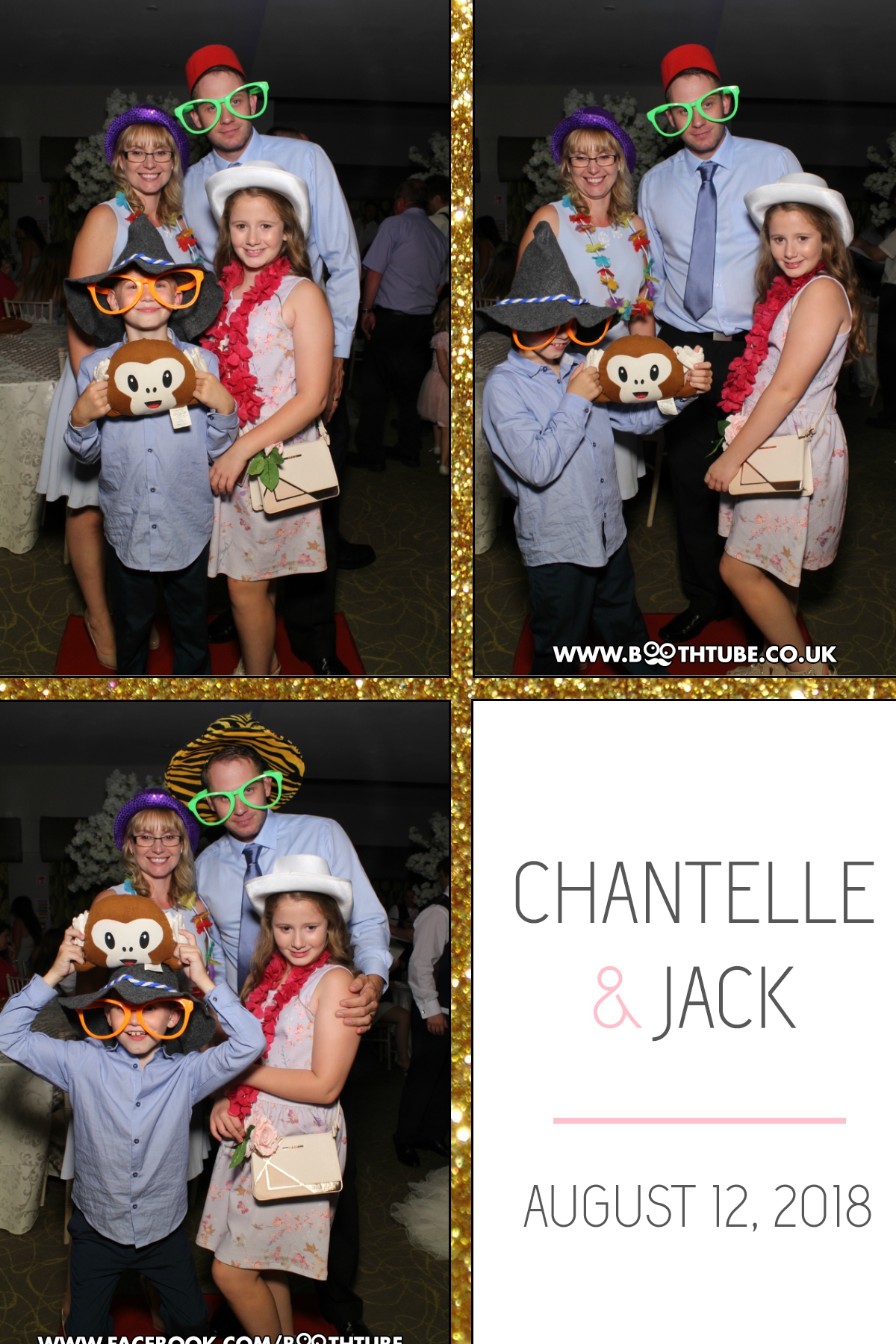Chantelle & Jack | View more photos from the event at gallery.boothtube.co.uk/u/BoothtubeLtd/Chantelle-Jack