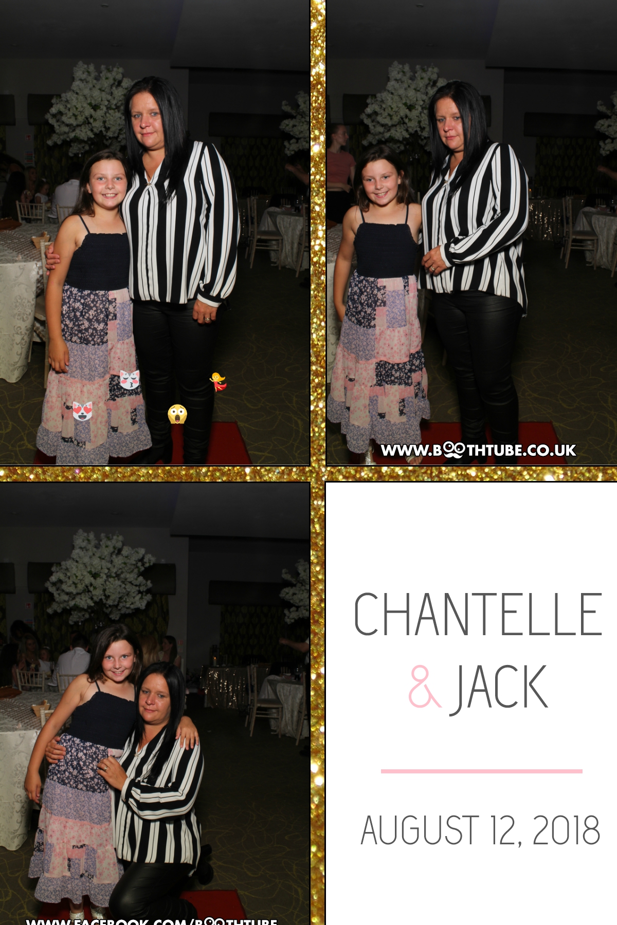 Chantelle & Jack | View more photos from the event at gallery.boothtube.co.uk/u/BoothtubeLtd/Chantelle-Jack