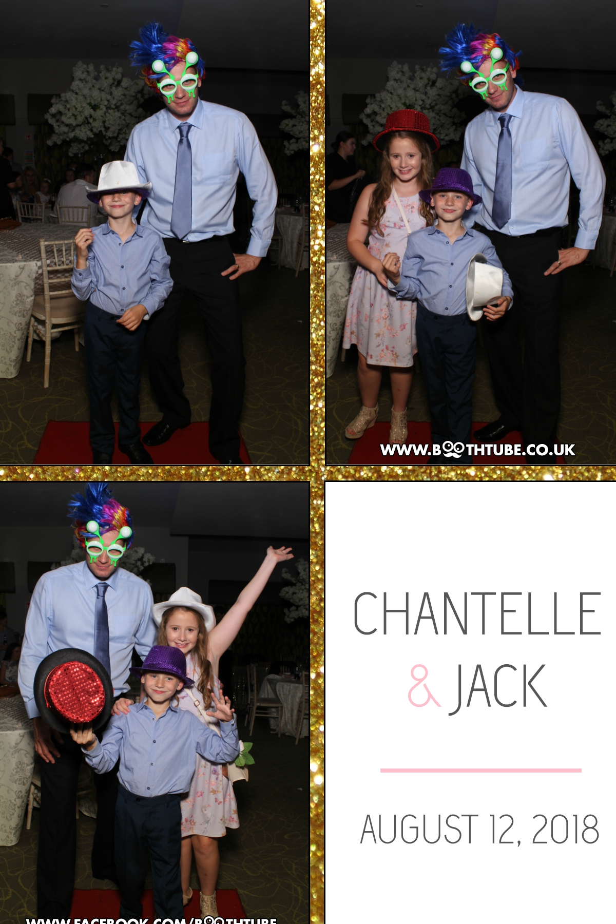 Chantelle & Jack | View more photos from the event at gallery.boothtube.co.uk/u/BoothtubeLtd/Chantelle-Jack