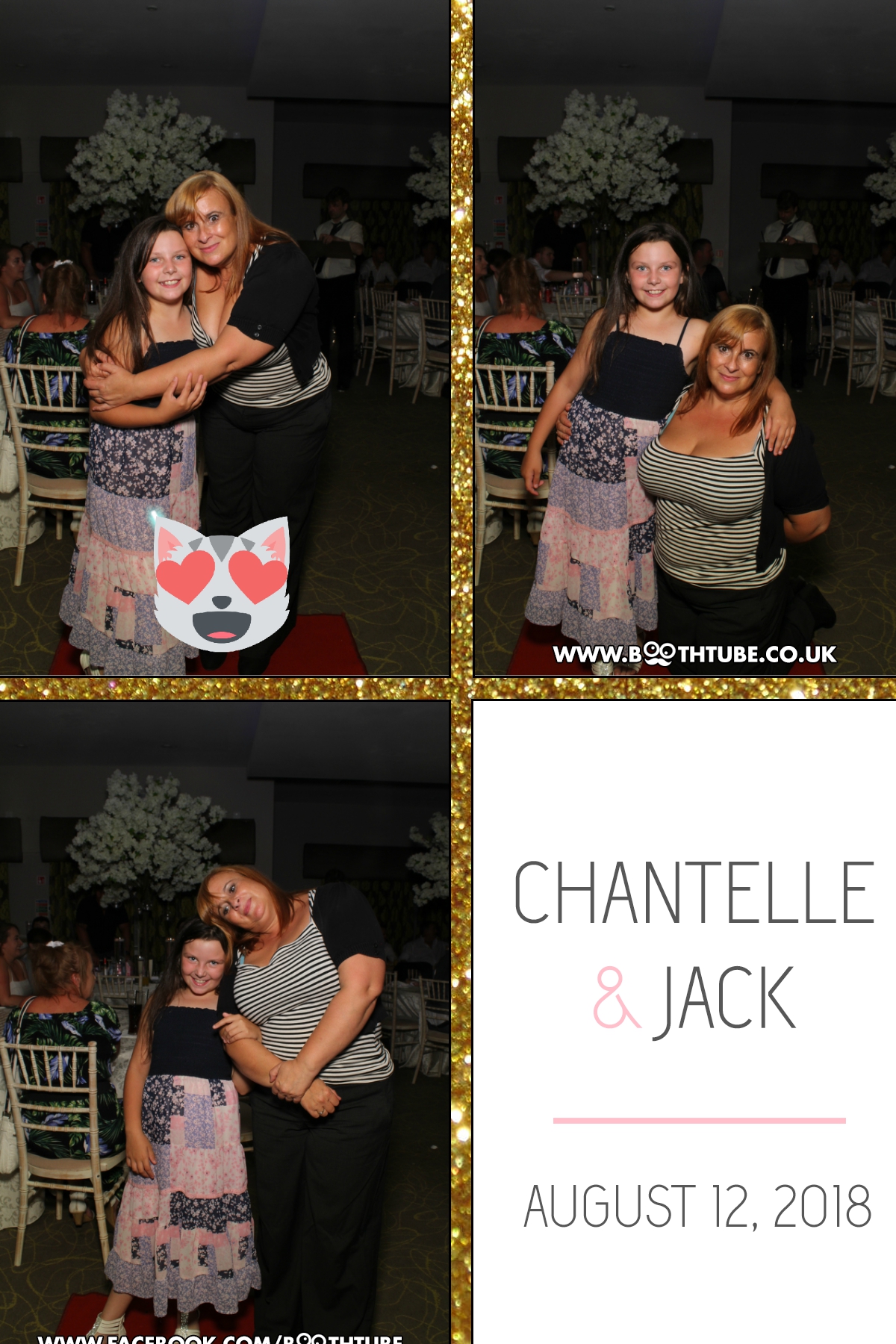 Chantelle & Jack | View more photos from the event at gallery.boothtube.co.uk/u/BoothtubeLtd/Chantelle-Jack