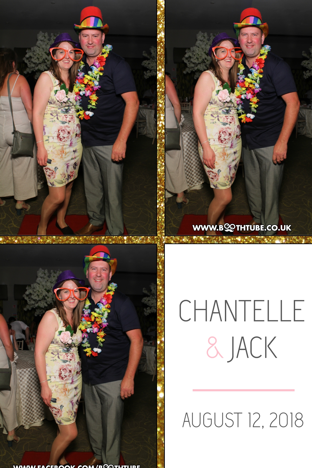 Chantelle & Jack | View more photos from the event at gallery.boothtube.co.uk/u/BoothtubeLtd/Chantelle-Jack
