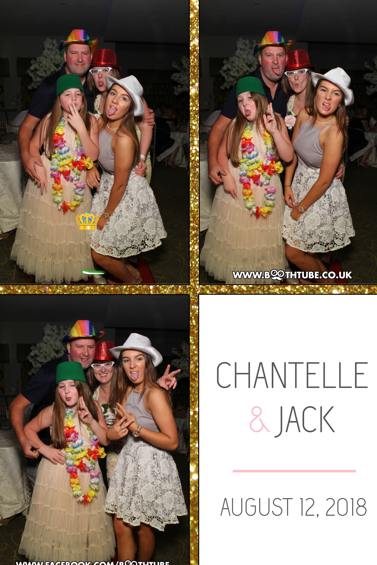 Chantelle & Jack | View more photos from the event at gallery.boothtube.co.uk/u/BoothtubeLtd/Chantelle-Jack