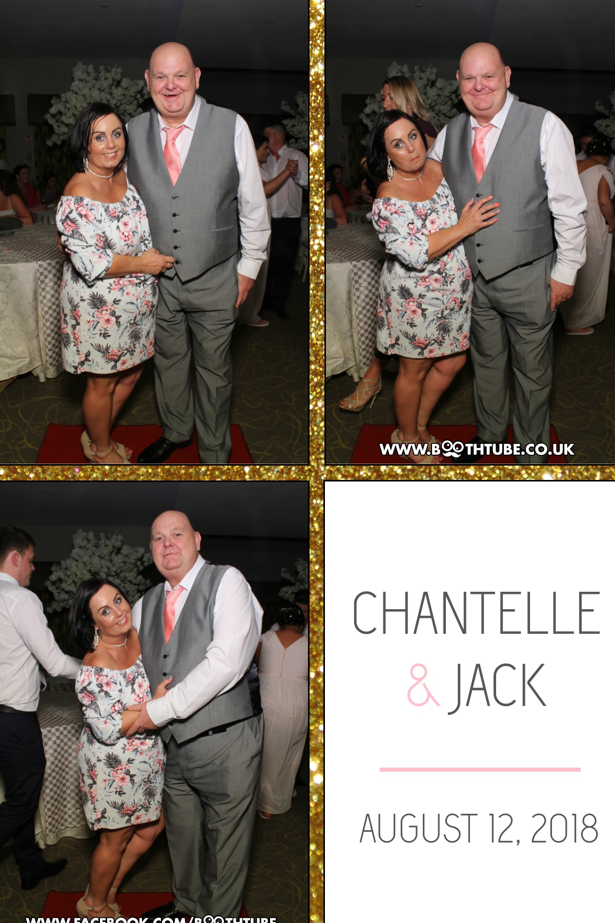 Chantelle & Jack | View more photos from the event at gallery.boothtube.co.uk/u/BoothtubeLtd/Chantelle-Jack