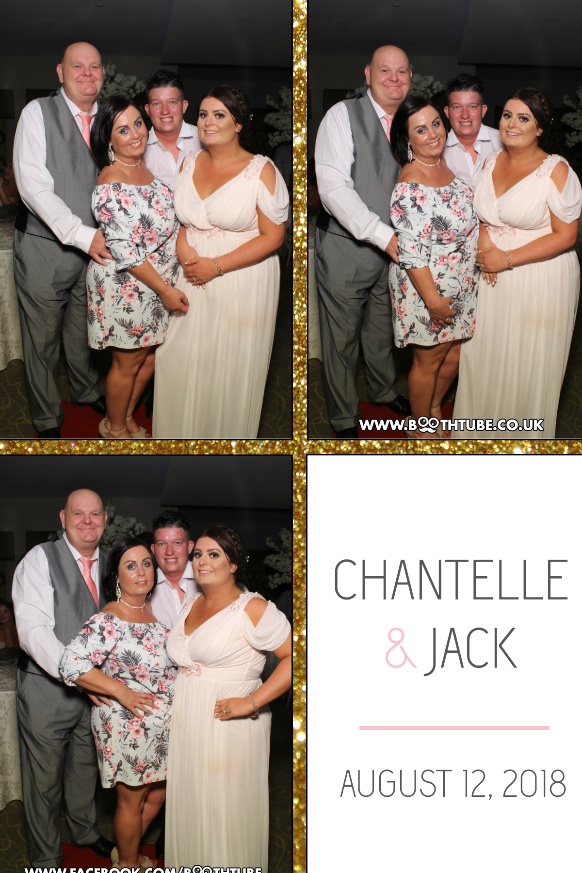 Chantelle & Jack | View more photos from the event at gallery.boothtube.co.uk/u/BoothtubeLtd/Chantelle-Jack
