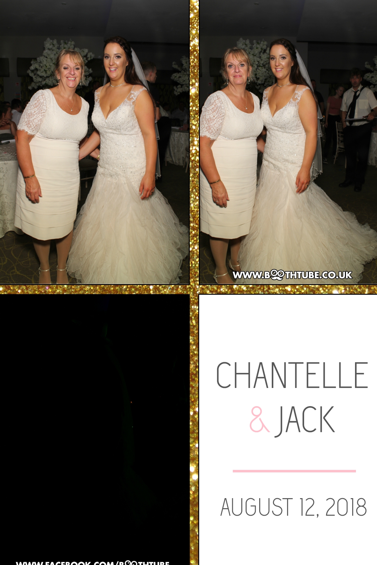 Chantelle & Jack | View more photos from the event at gallery.boothtube.co.uk/u/BoothtubeLtd/Chantelle-Jack
