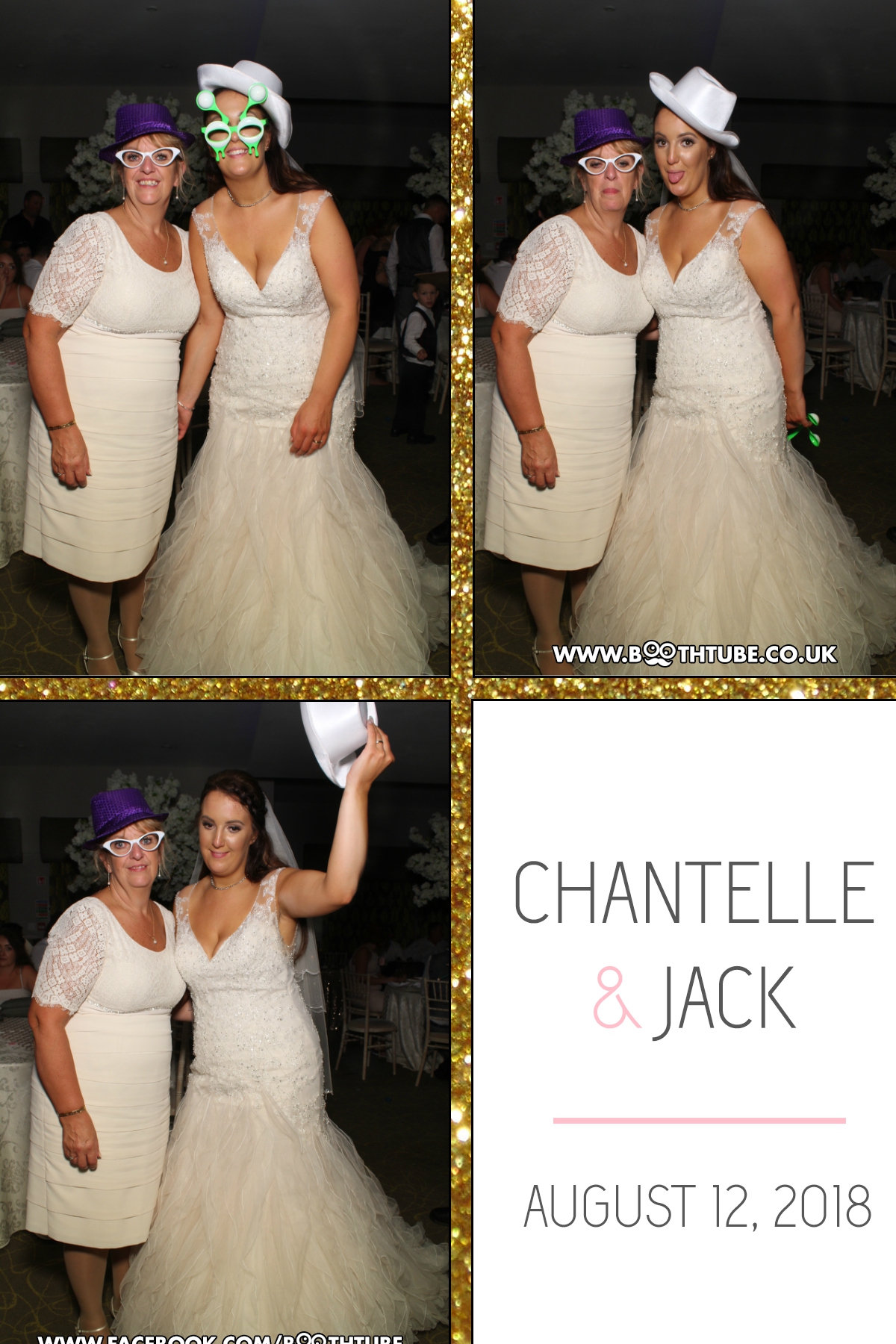 Chantelle & Jack | View more photos from the event at gallery.boothtube.co.uk/u/BoothtubeLtd/Chantelle-Jack