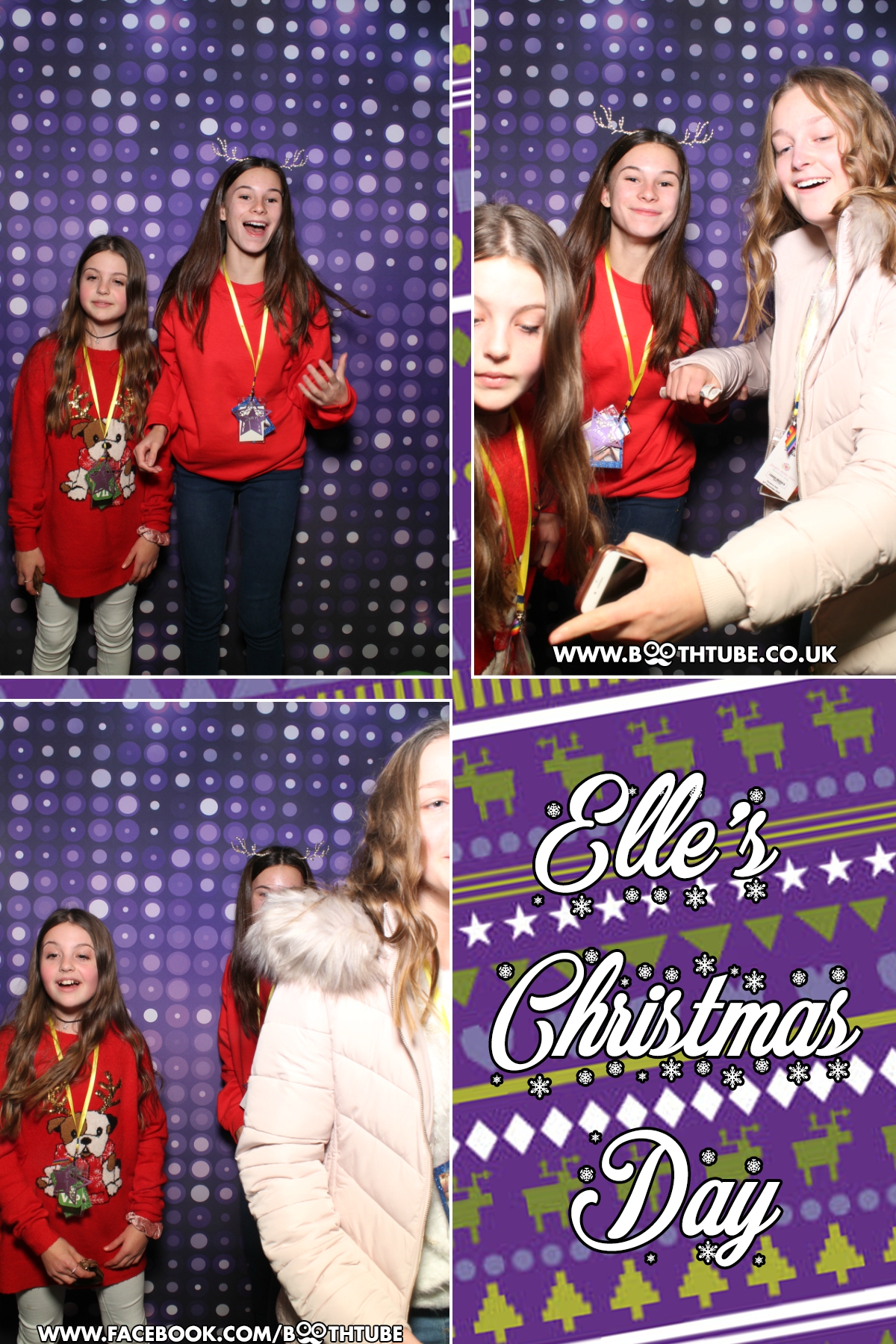 Elle's Christmas Day | View more photos from the event at gallery.boothtube.co.uk/u/BoothtubeLtd/Elles-Christmas-Day