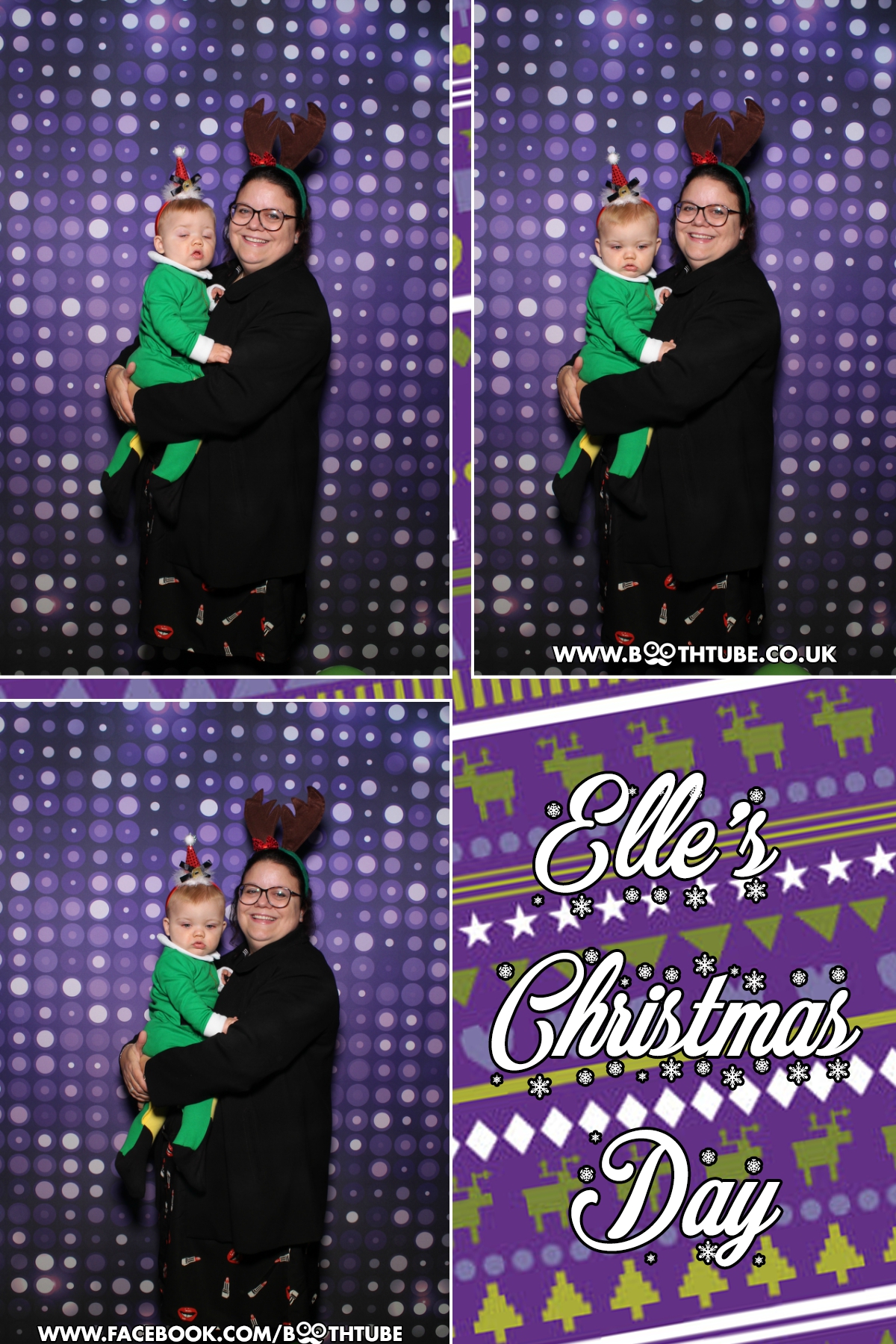 Elle's Christmas Day | View more photos from the event at gallery.boothtube.co.uk/u/BoothtubeLtd/Elles-Christmas-Day