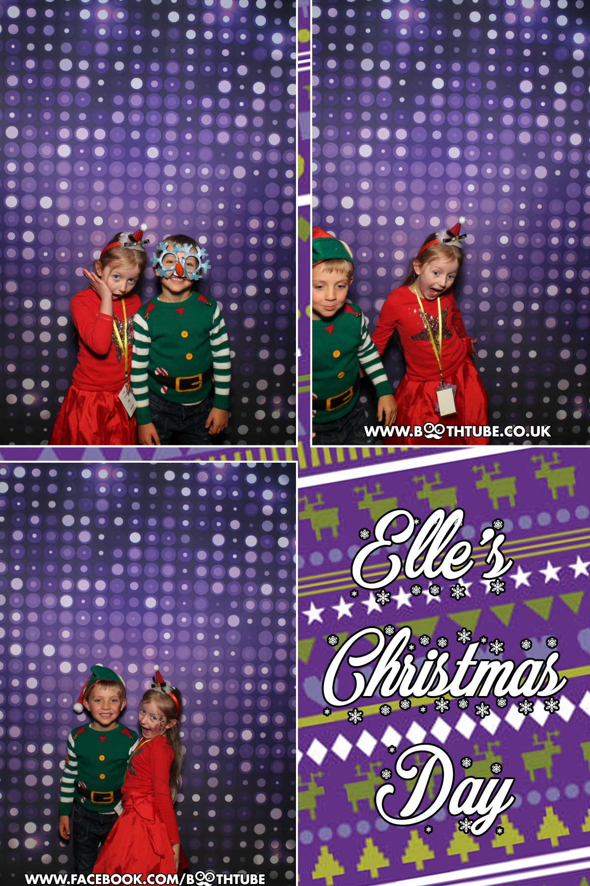Elle's Christmas Day | View more photos from the event at gallery.boothtube.co.uk/u/BoothtubeLtd/Elles-Christmas-Day