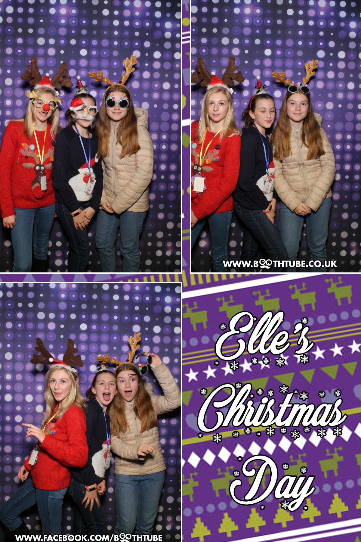 Elle's Christmas Day | View more photos from the event at gallery.boothtube.co.uk/u/BoothtubeLtd/Elles-Christmas-Day