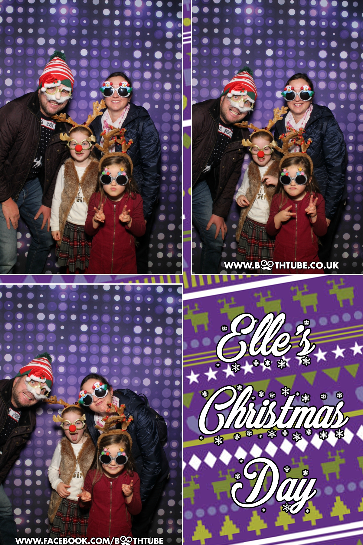 Elle's Christmas Day | View more photos from the event at gallery.boothtube.co.uk/u/BoothtubeLtd/Elles-Christmas-Day