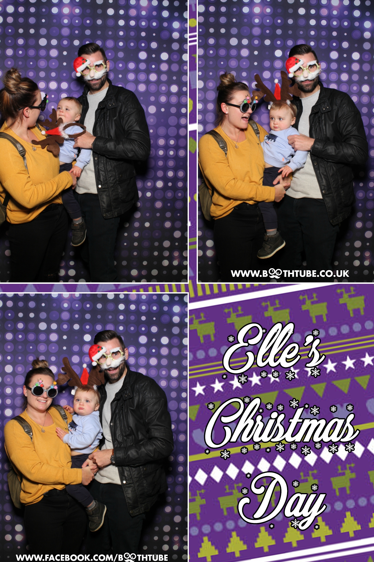 Elle's Christmas Day | View more photos from the event at gallery.boothtube.co.uk/u/BoothtubeLtd/Elles-Christmas-Day