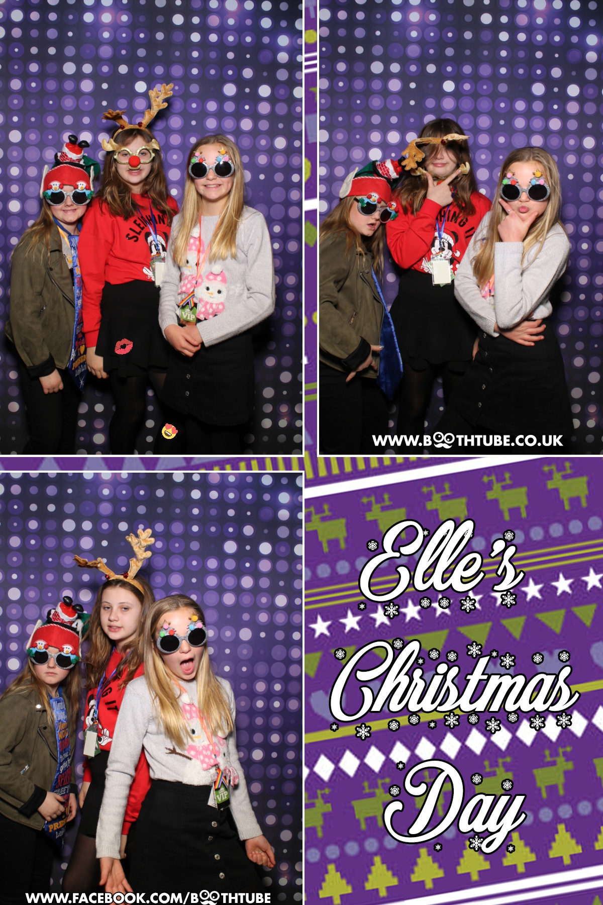 Elle's Christmas Day | View more photos from the event at gallery.boothtube.co.uk/u/BoothtubeLtd/Elles-Christmas-Day