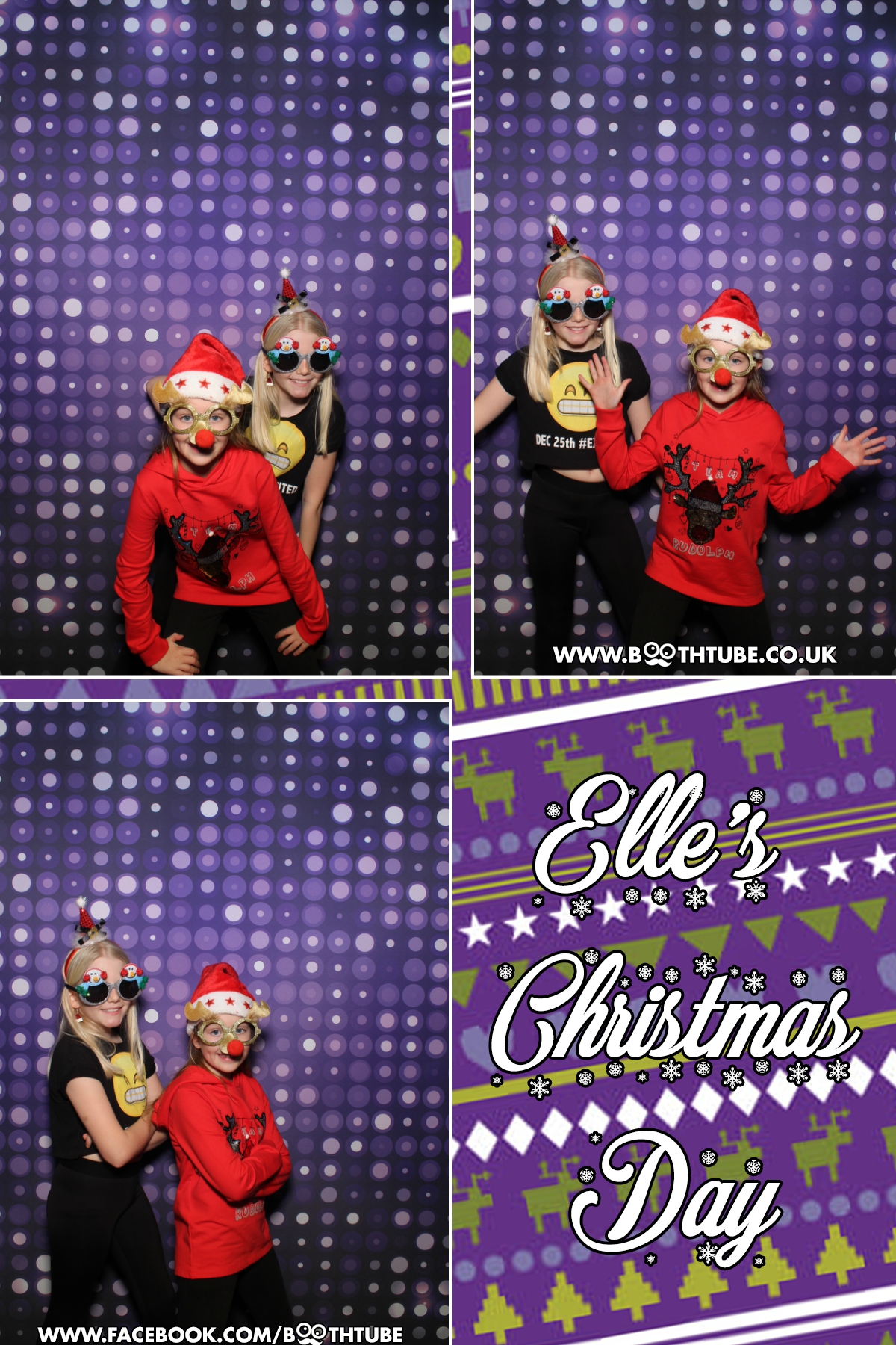 Elle's Christmas Day | View more photos from the event at gallery.boothtube.co.uk/u/BoothtubeLtd/Elles-Christmas-Day