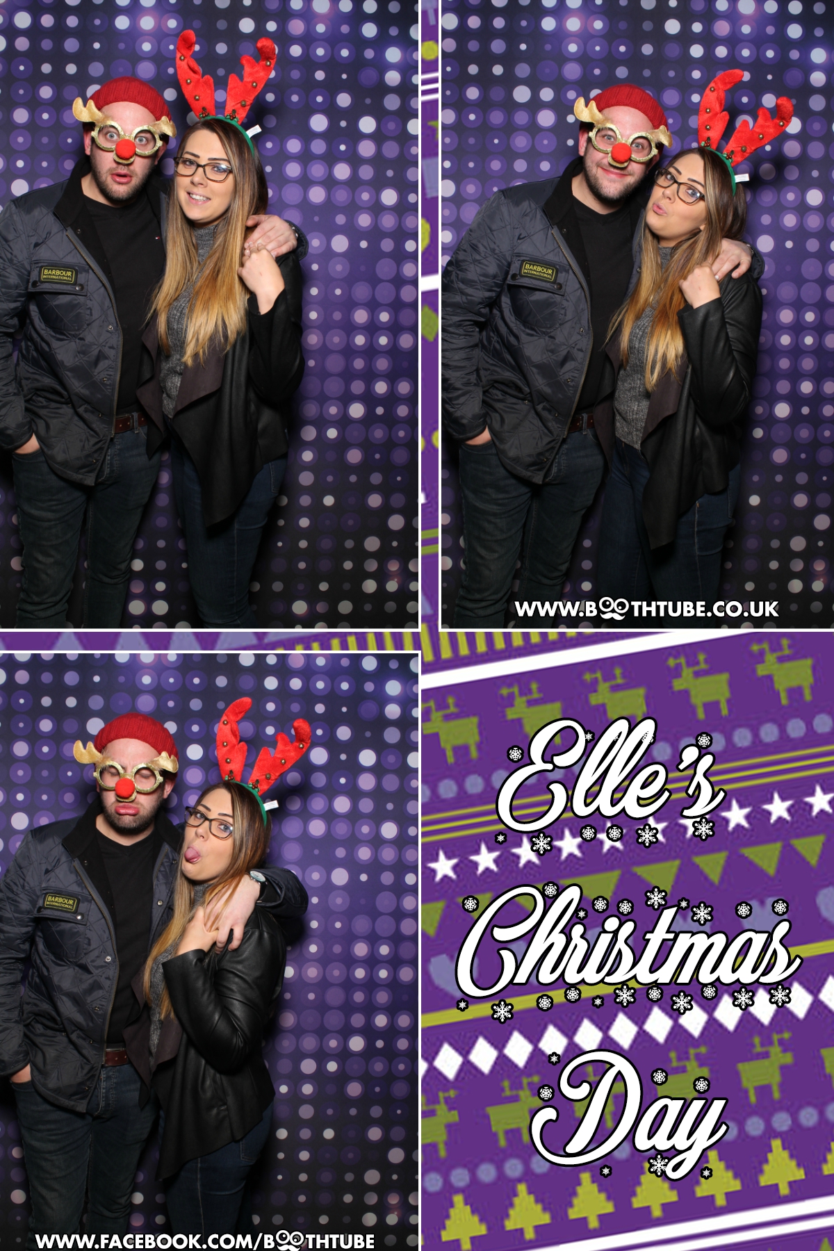 Elle's Christmas Day | View more photos from the event at gallery.boothtube.co.uk/u/BoothtubeLtd/Elles-Christmas-Day