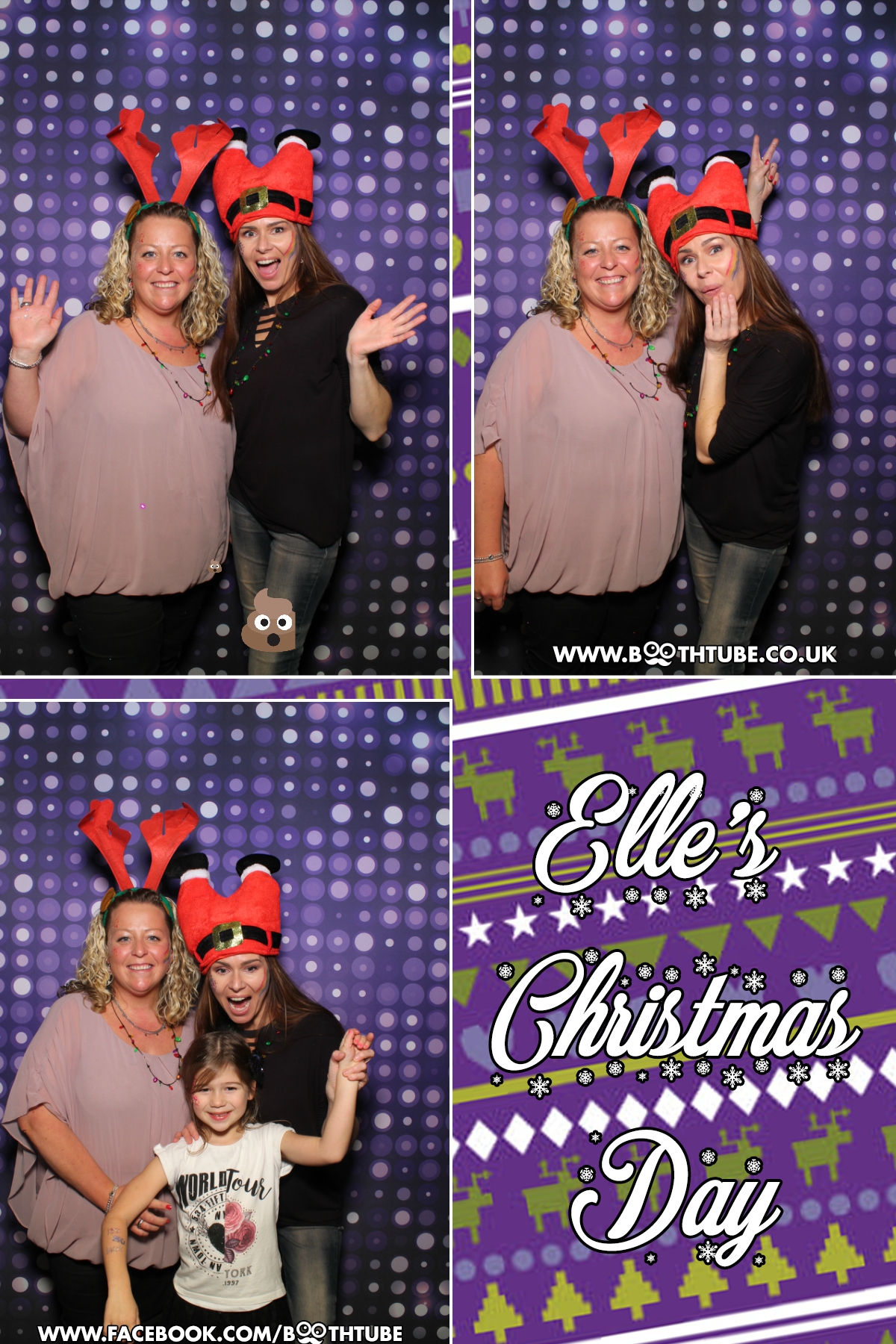 Elle's Christmas Day | View more photos from the event at gallery.boothtube.co.uk/u/BoothtubeLtd/Elles-Christmas-Day