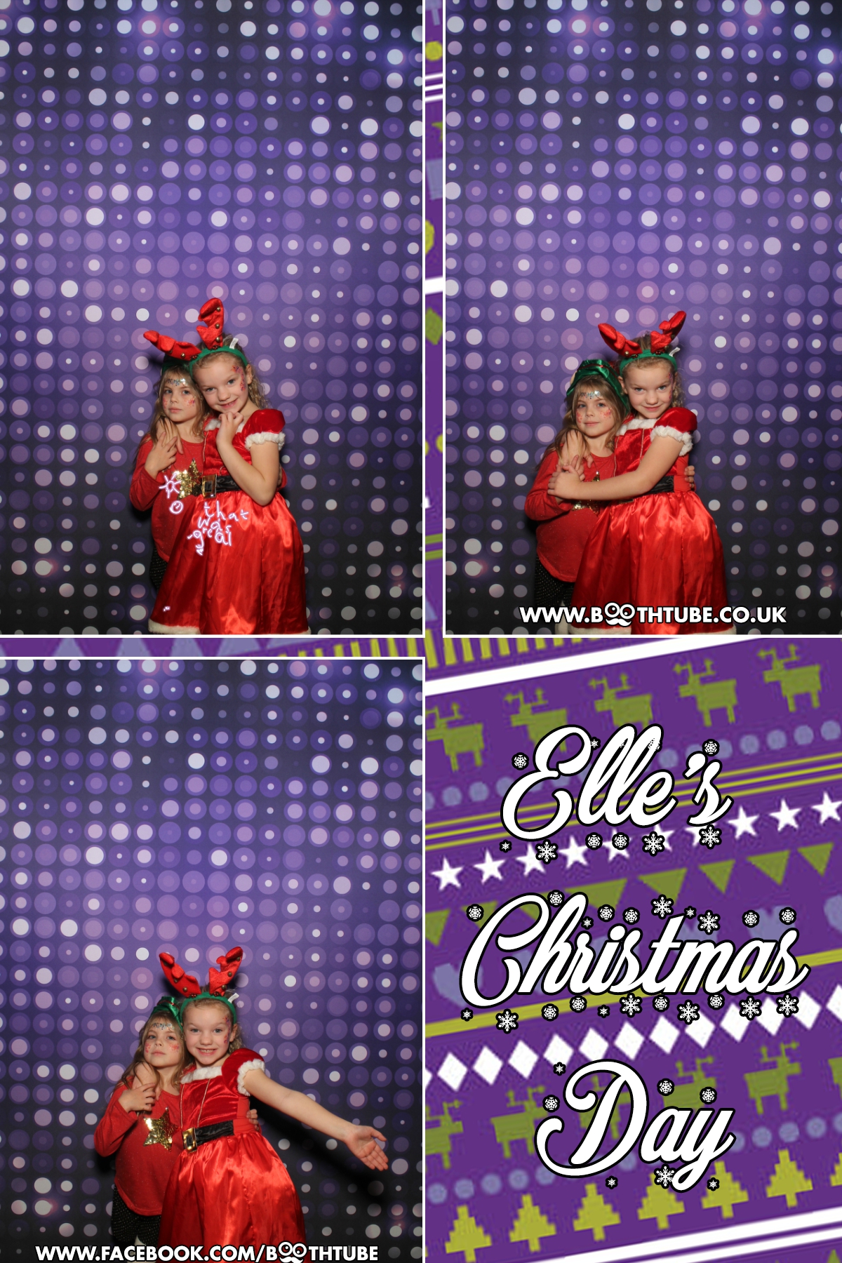 Elle's Christmas Day | View more photos from the event at gallery.boothtube.co.uk/u/BoothtubeLtd/Elles-Christmas-Day
