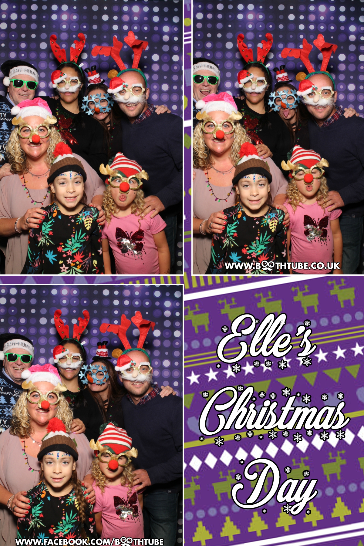 Elle's Christmas Day | View more photos from the event at gallery.boothtube.co.uk/u/BoothtubeLtd/Elles-Christmas-Day